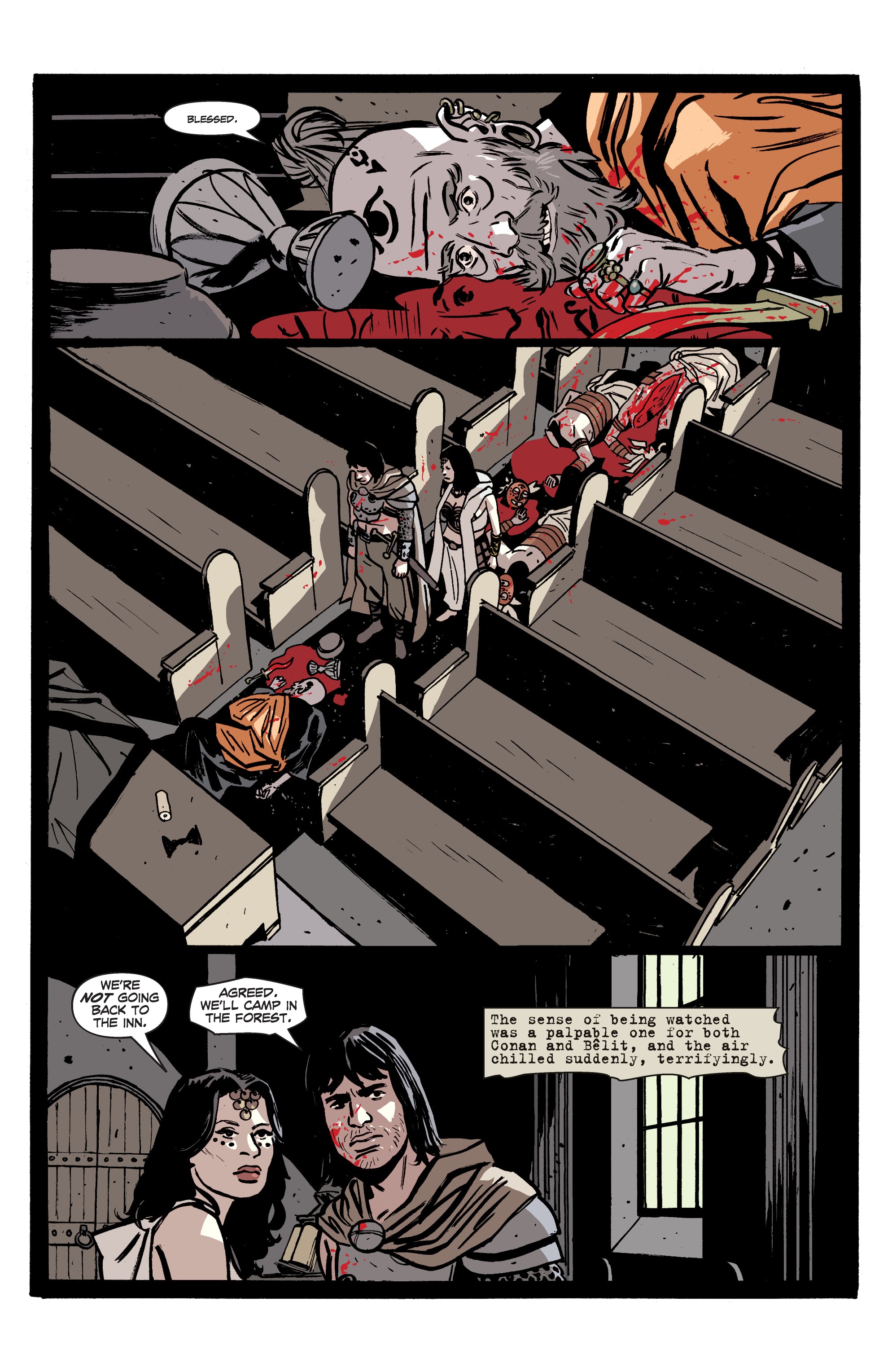 Read online Conan Chronicles Epic Collection comic -  Issue # TPB The Song of Belit (Part 3) - 94