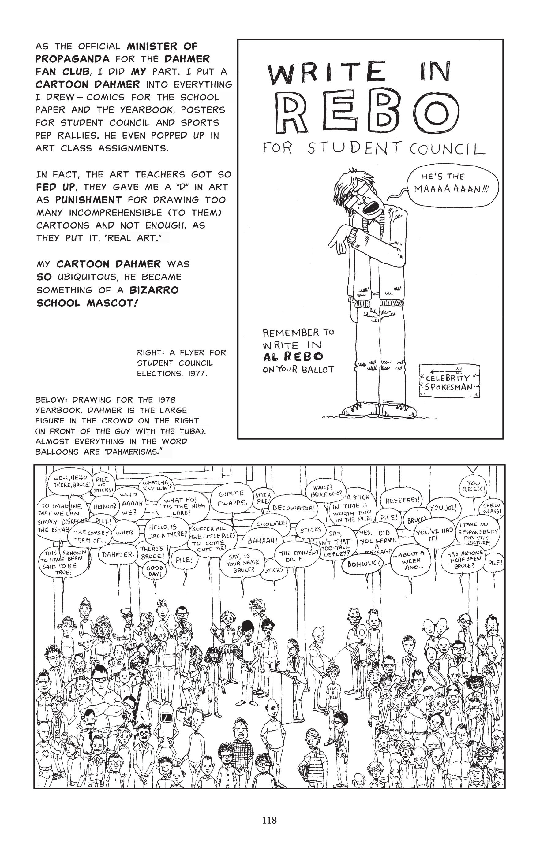 Read online My Friend Dahmer comic -  Issue # Full - 119