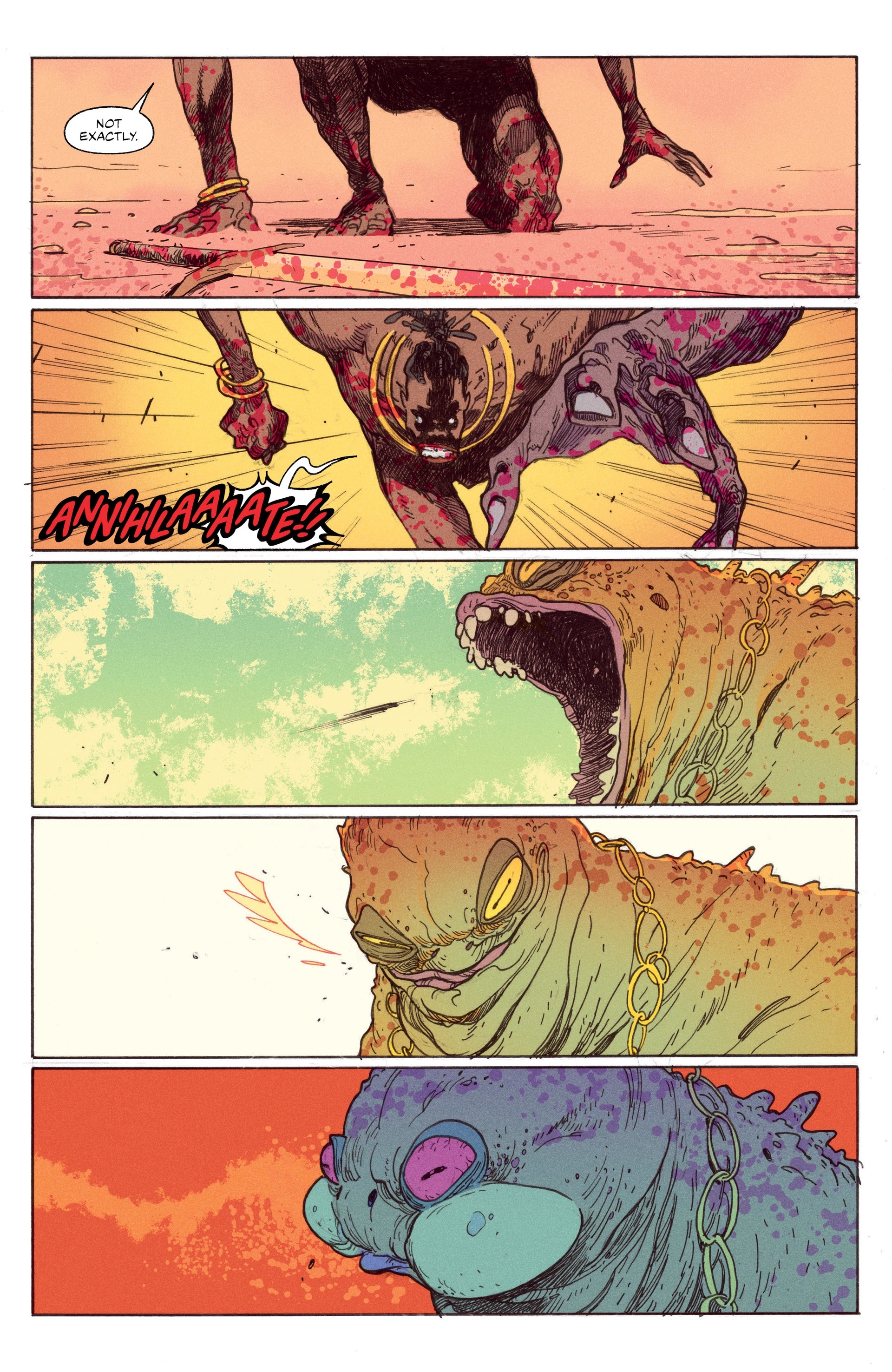 Read online Cyberpunk 2077: Big City Dreams (2022) comic -  Issue # Full - 23