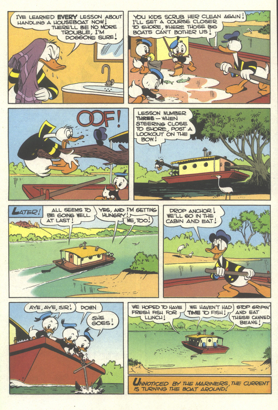Read online Walt Disney's Donald Duck Adventures (1987) comic -  Issue #26 - 9