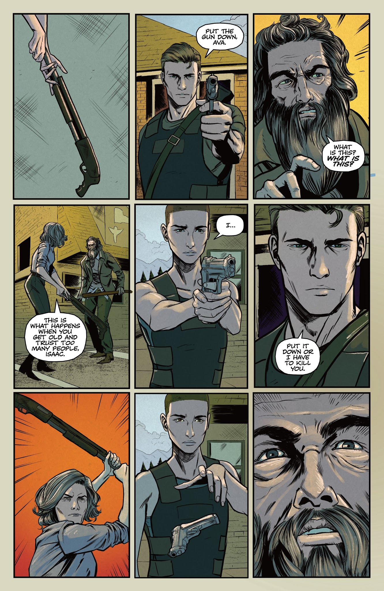 Read online Postal comic -  Issue #24 - 19