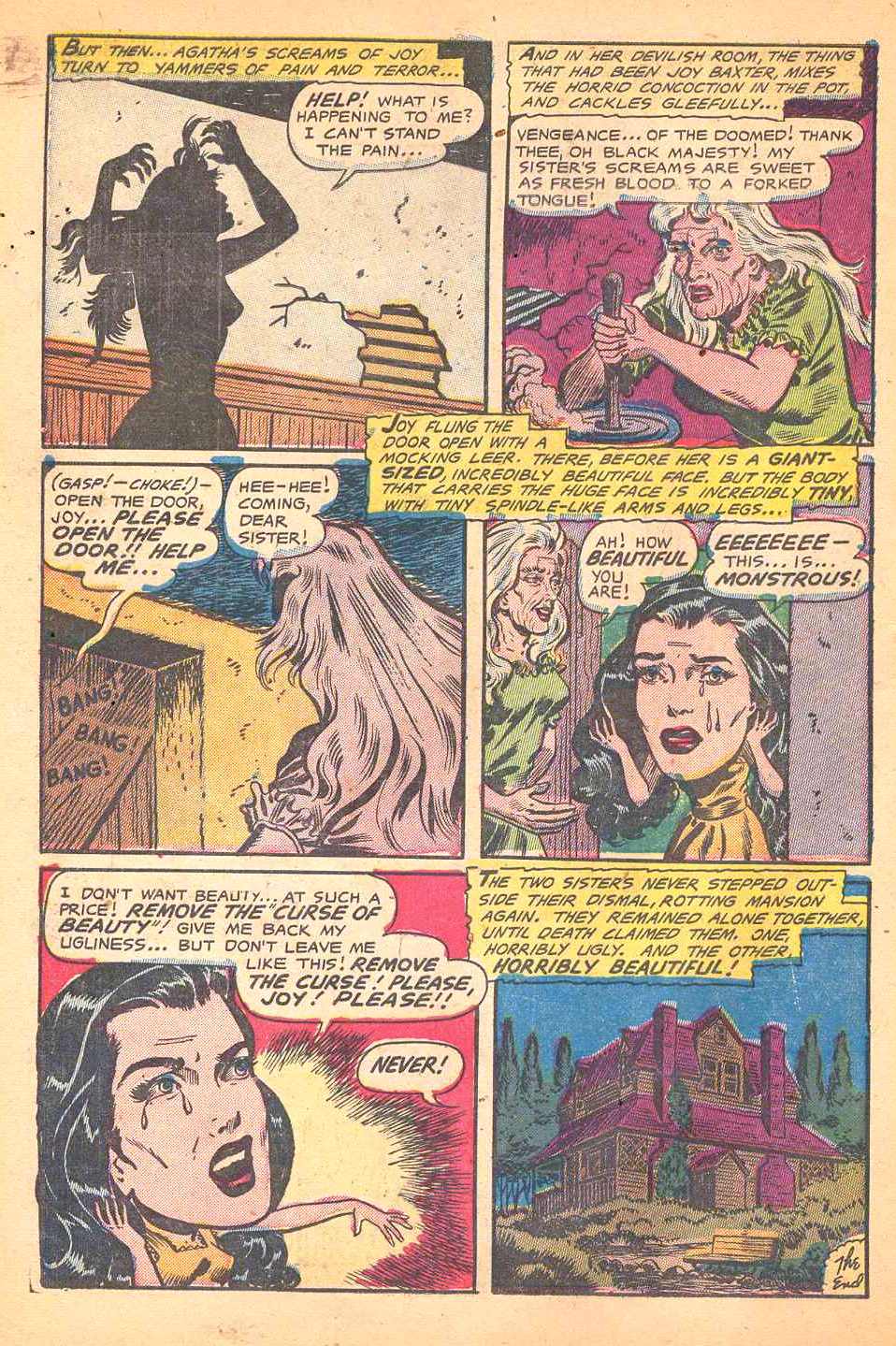 Read online Voodoo (1952) comic -  Issue #11 - 10