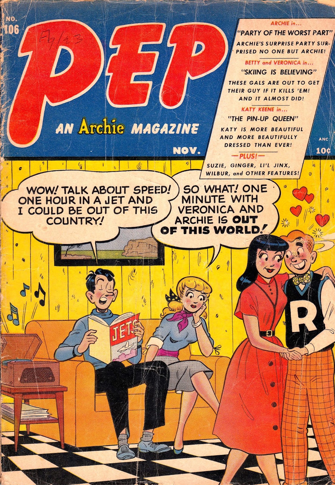Pep Comics issue 106 - Page 1