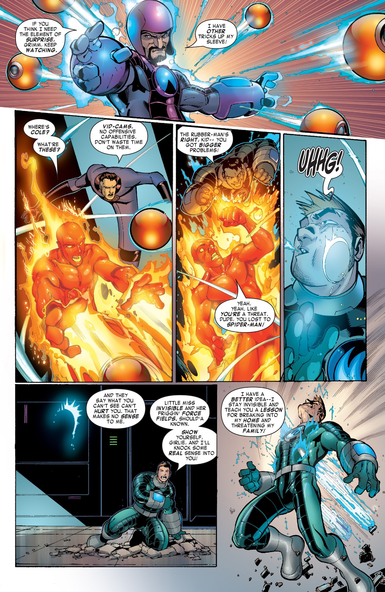 Read online Fantastic Four by Waid & Wieringo Ultimate Collection comic -  Issue # TPB 4 - 30