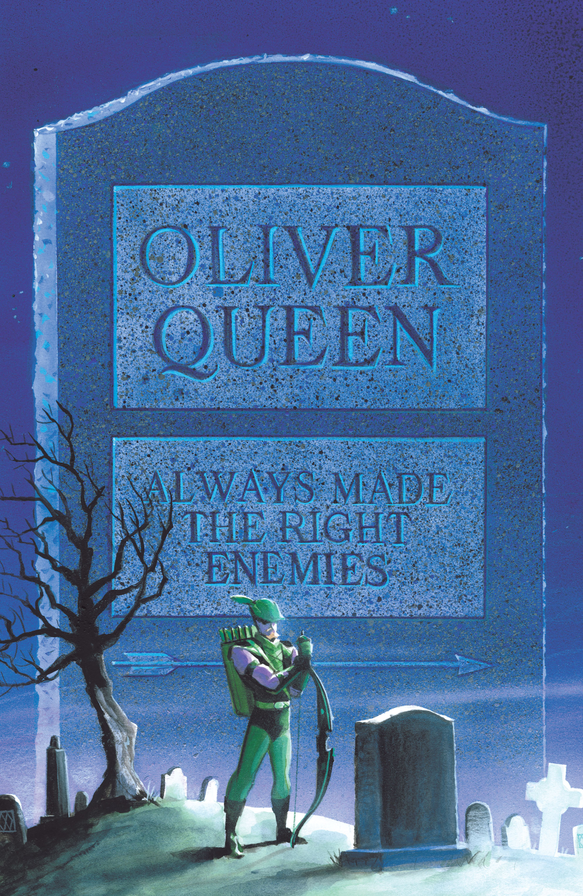 Read online Green Arrow: The Archer's Quest comic -  Issue # TPB - 138