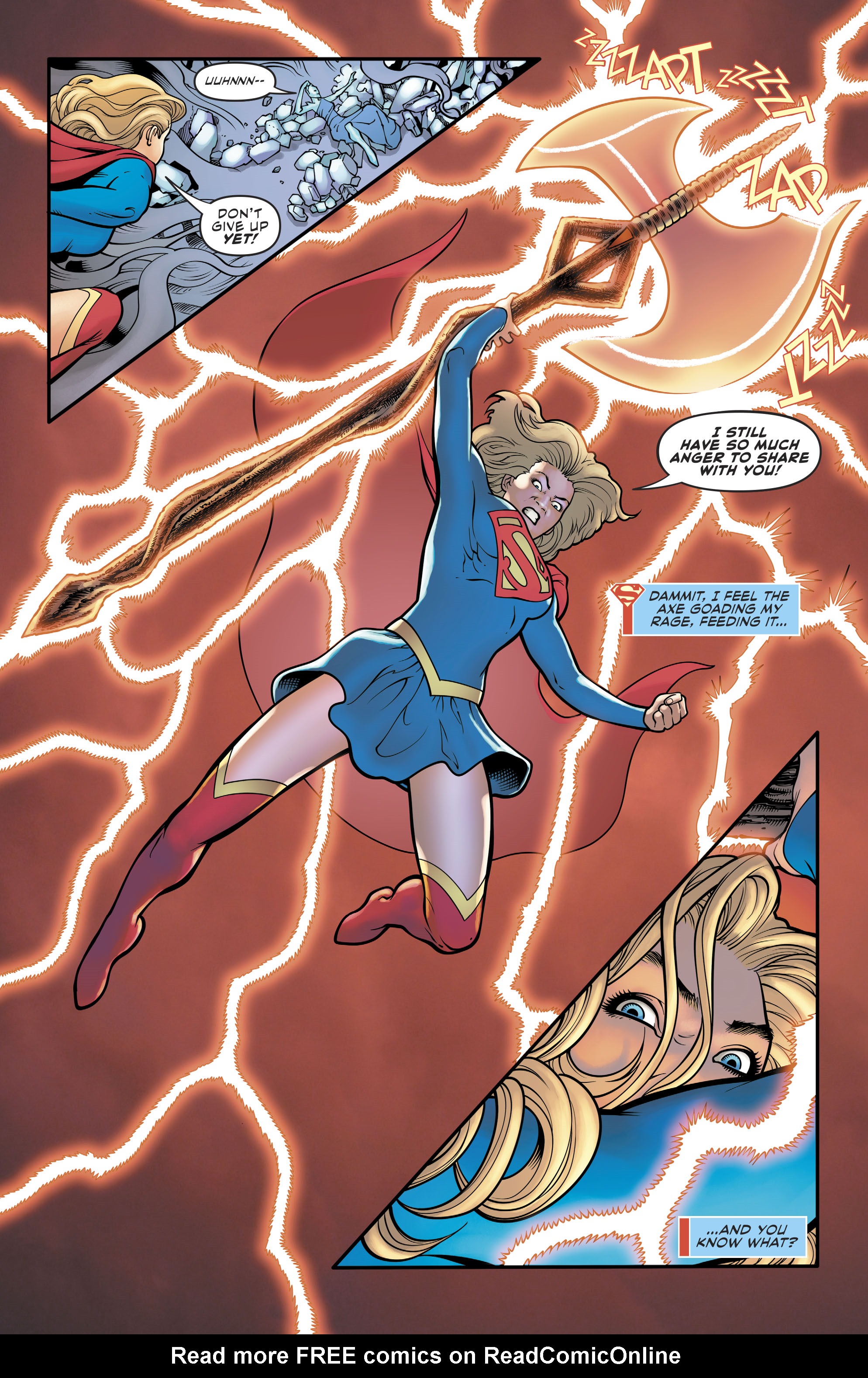 Read online Supergirl (2016) comic -  Issue #30 - 14