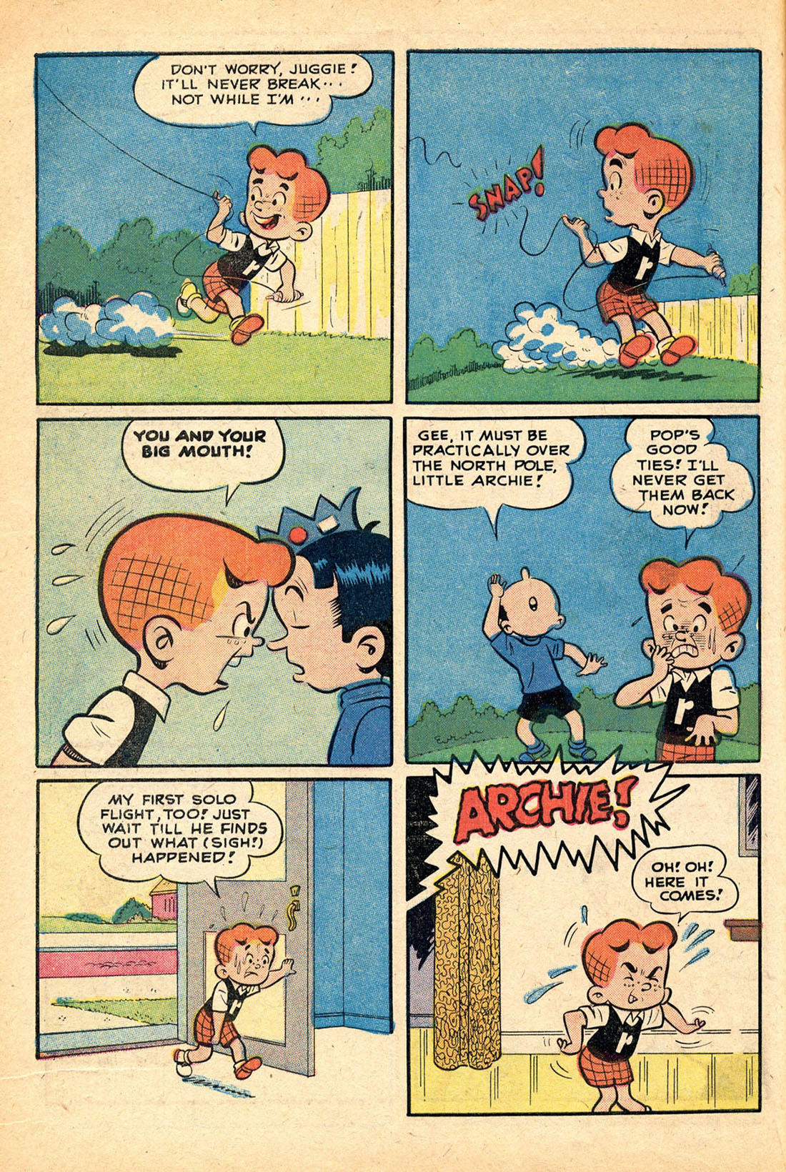 Read online Little Archie (1956) comic -  Issue #9 - 62