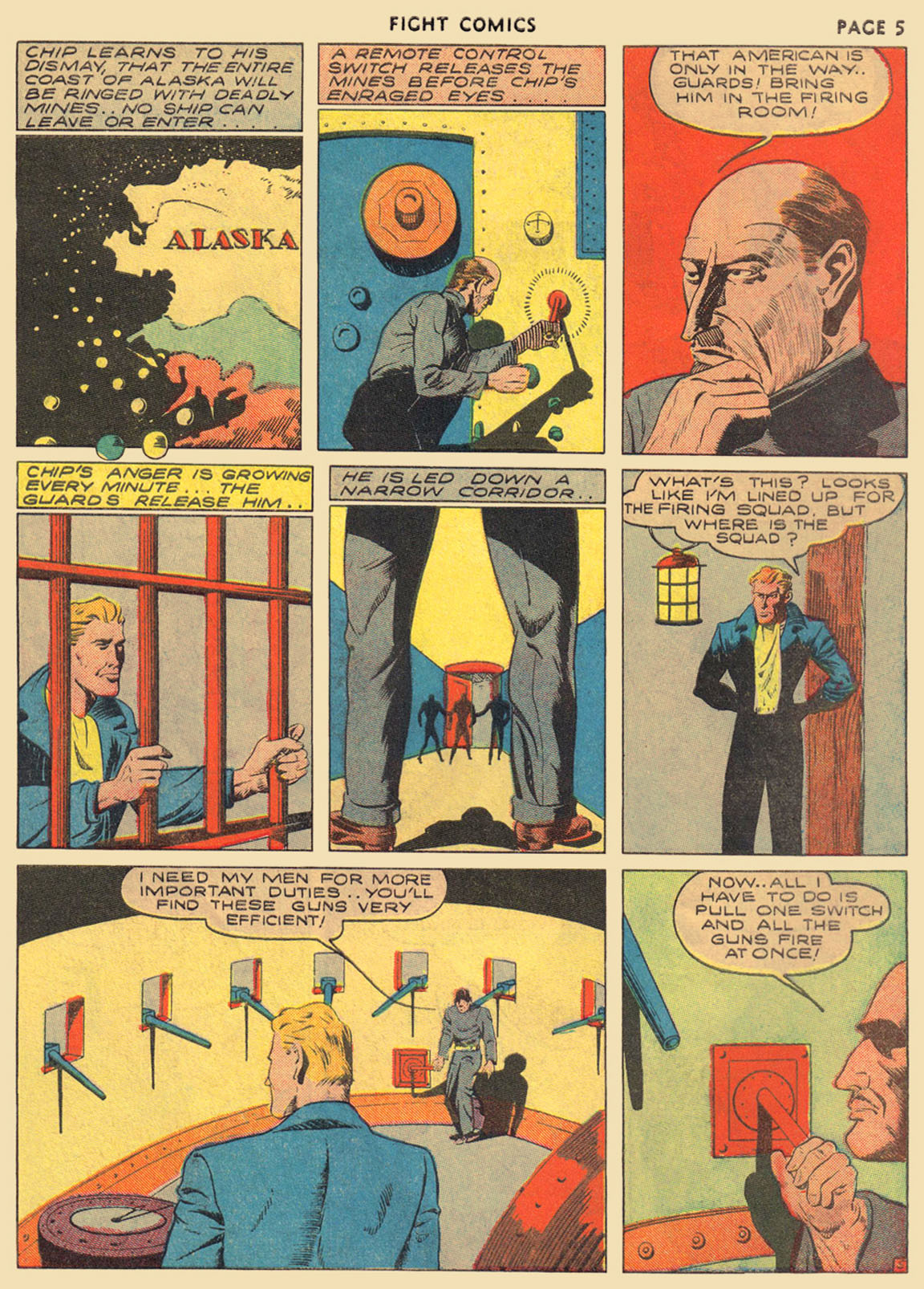 Read online Fight Comics comic -  Issue #12 - 7