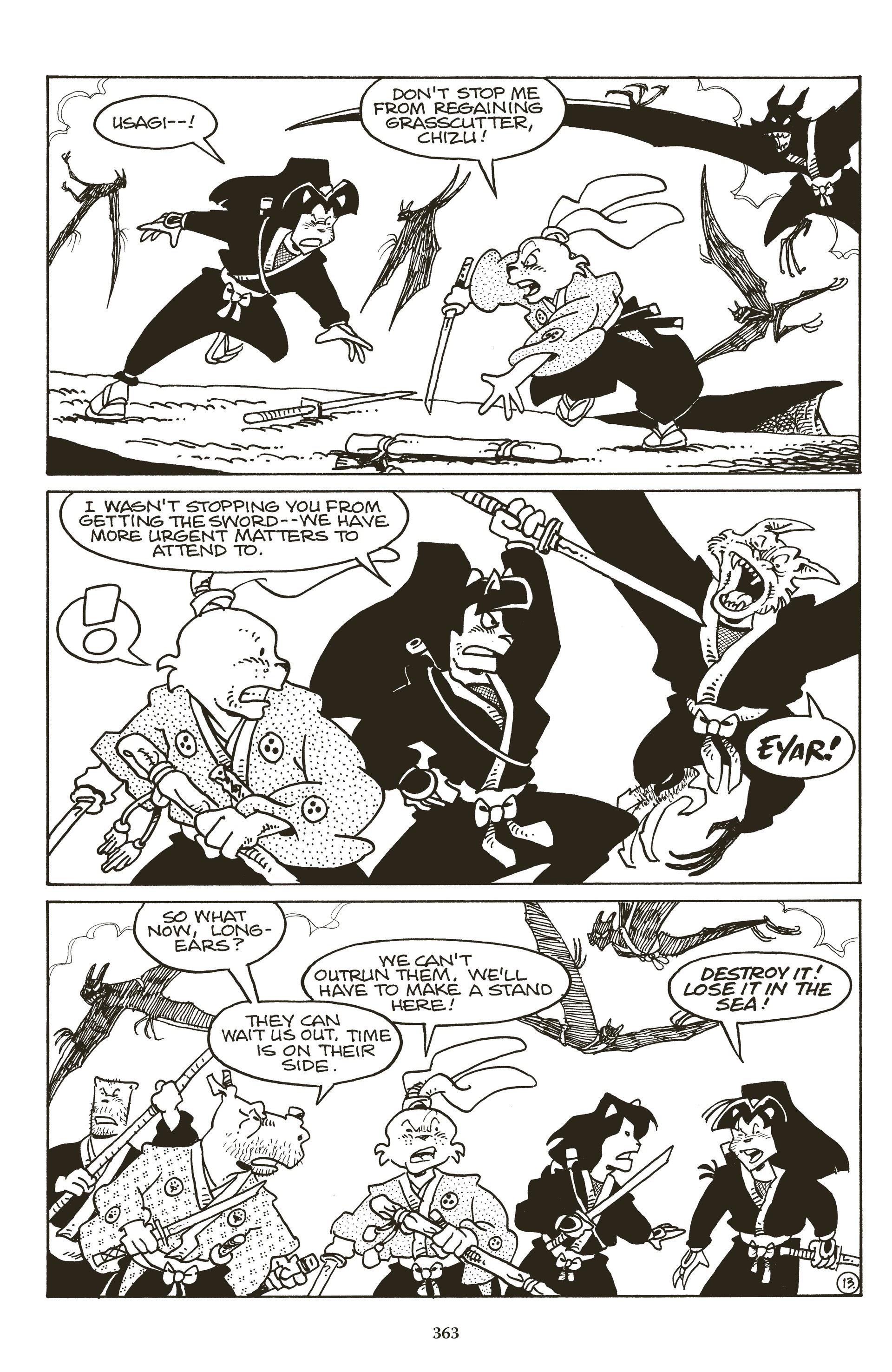 Read online The Usagi Yojimbo Saga (2021) comic -  Issue # TPB 3 (Part 4) - 58