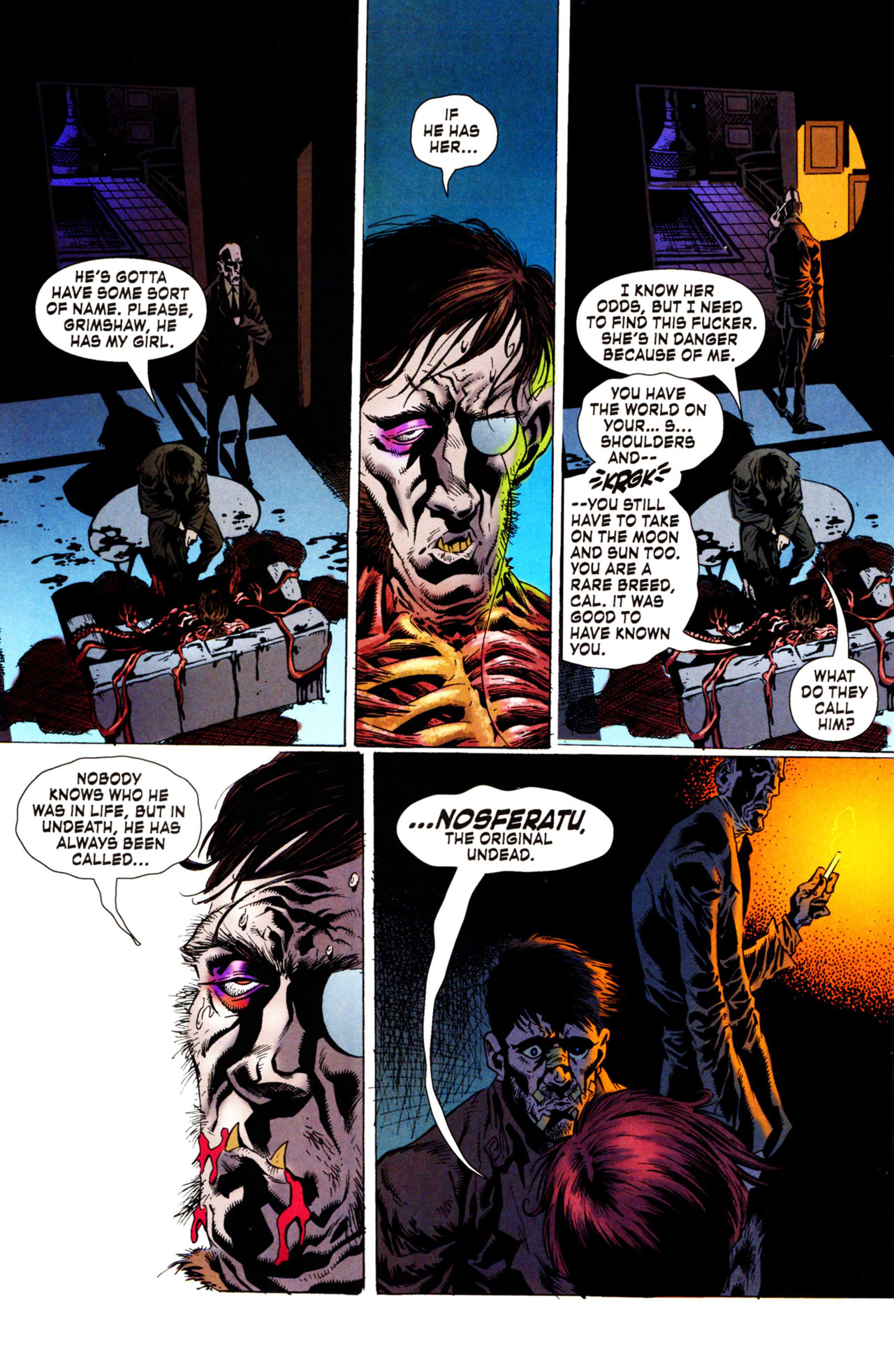 Read online Criminal Macabre: Two Red Eyes comic -  Issue #3 - 21