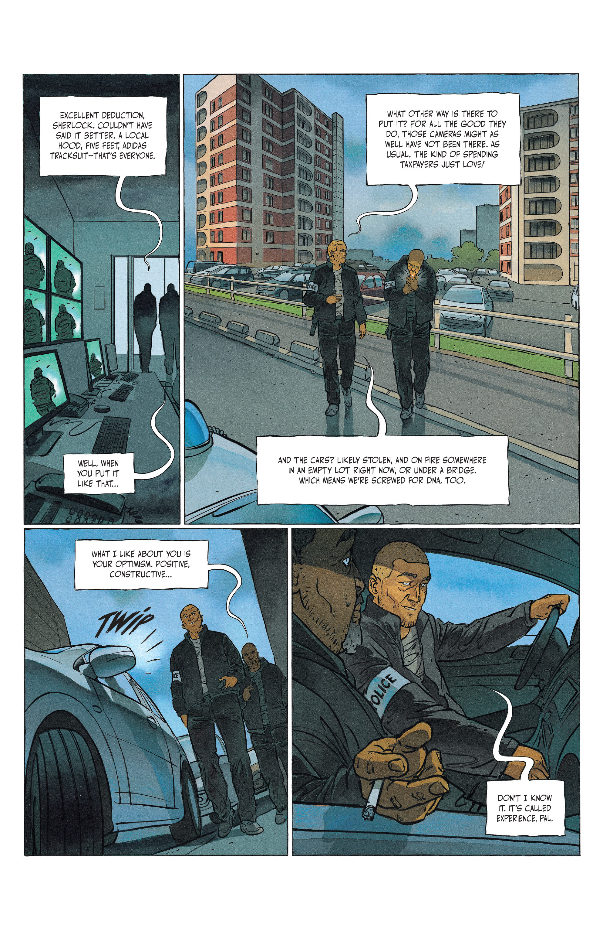 Read online The Killer: Affairs of the State comic -  Issue #3 - 19