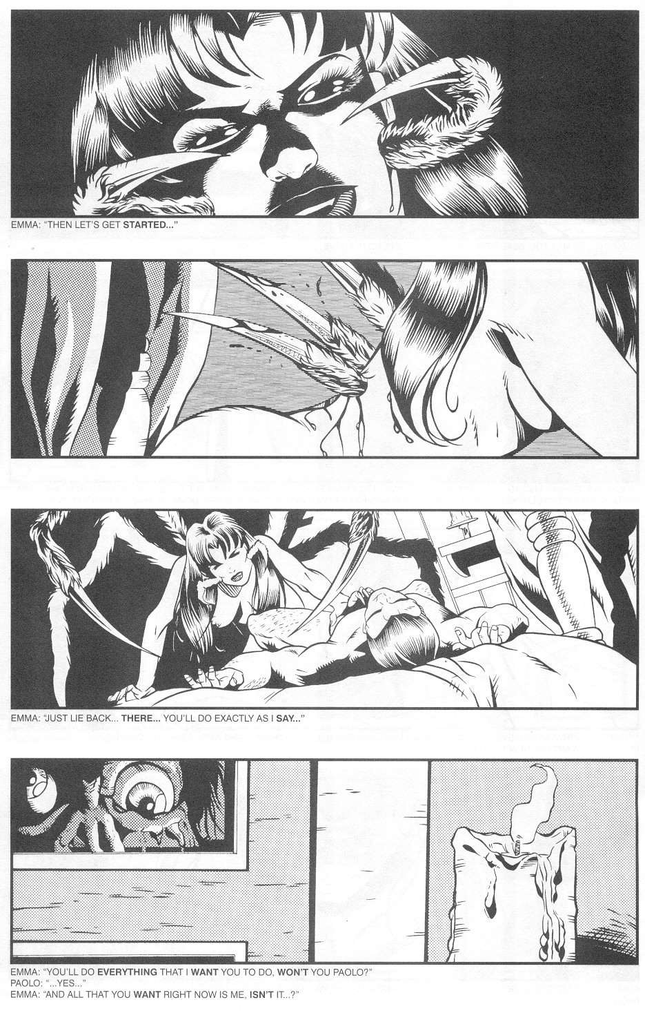 Read online Widow: The Origin comic -  Issue #1 - 30