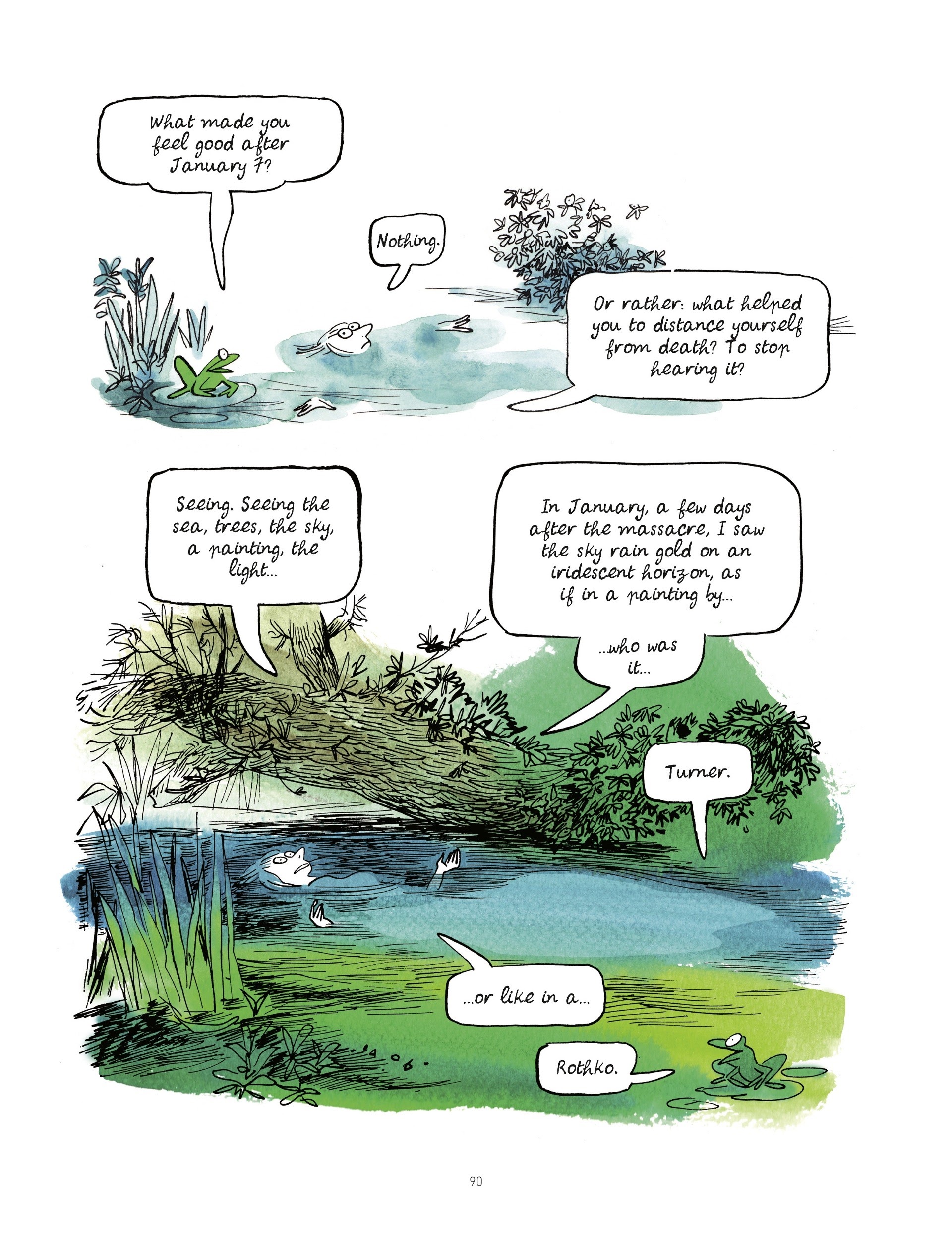 Read online Lightness comic -  Issue # TPB - 91