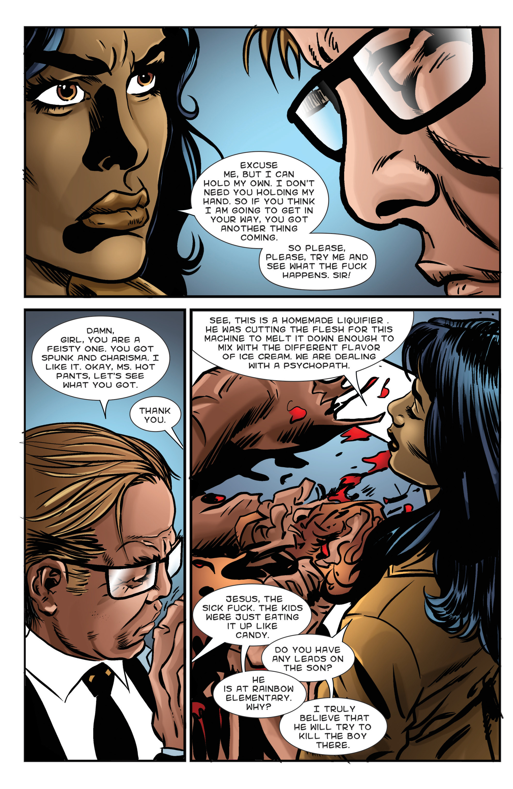 Read online Horror Comics comic -  Issue #2 - 21
