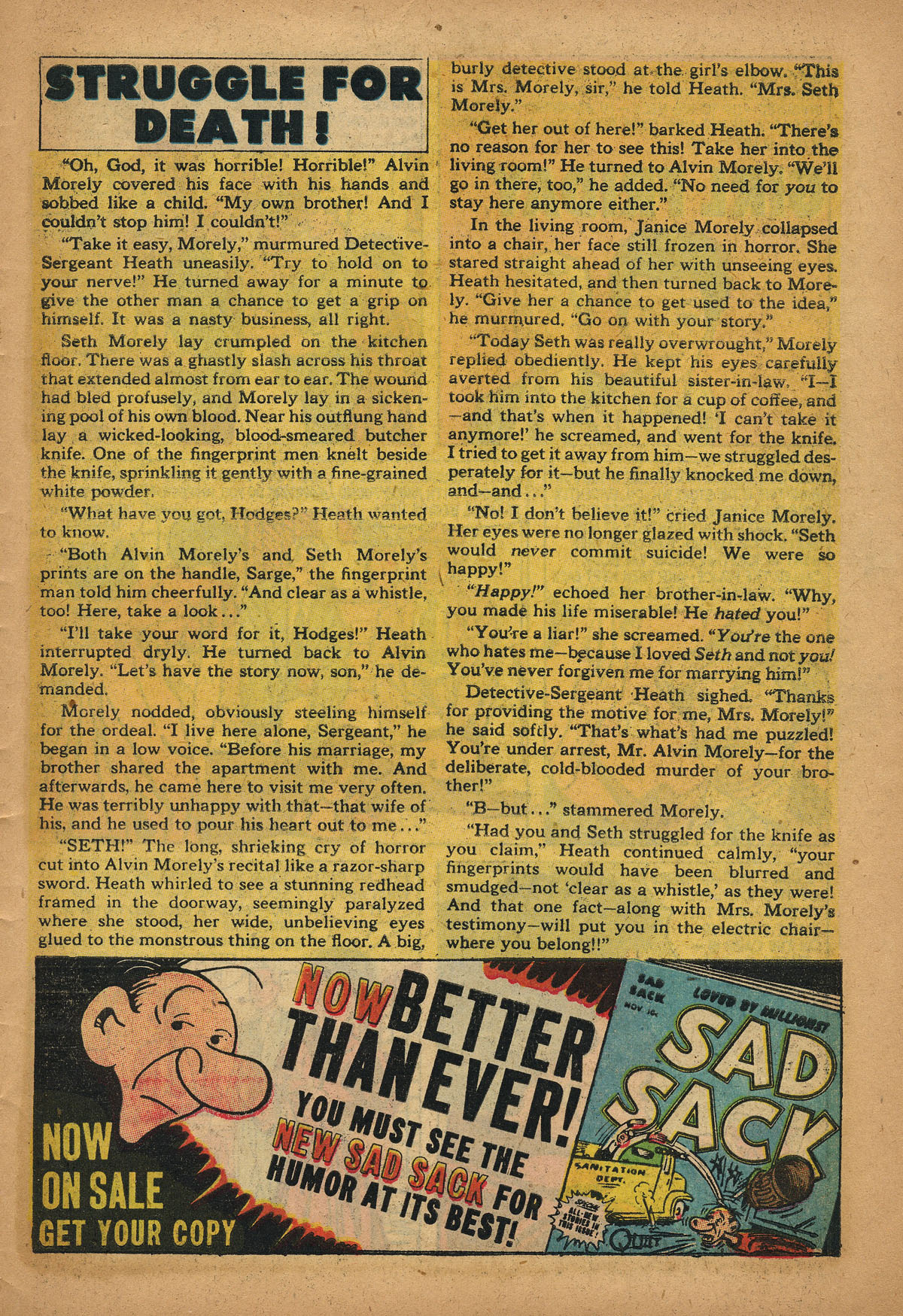 Read online Dick Tracy comic -  Issue #57 - 29