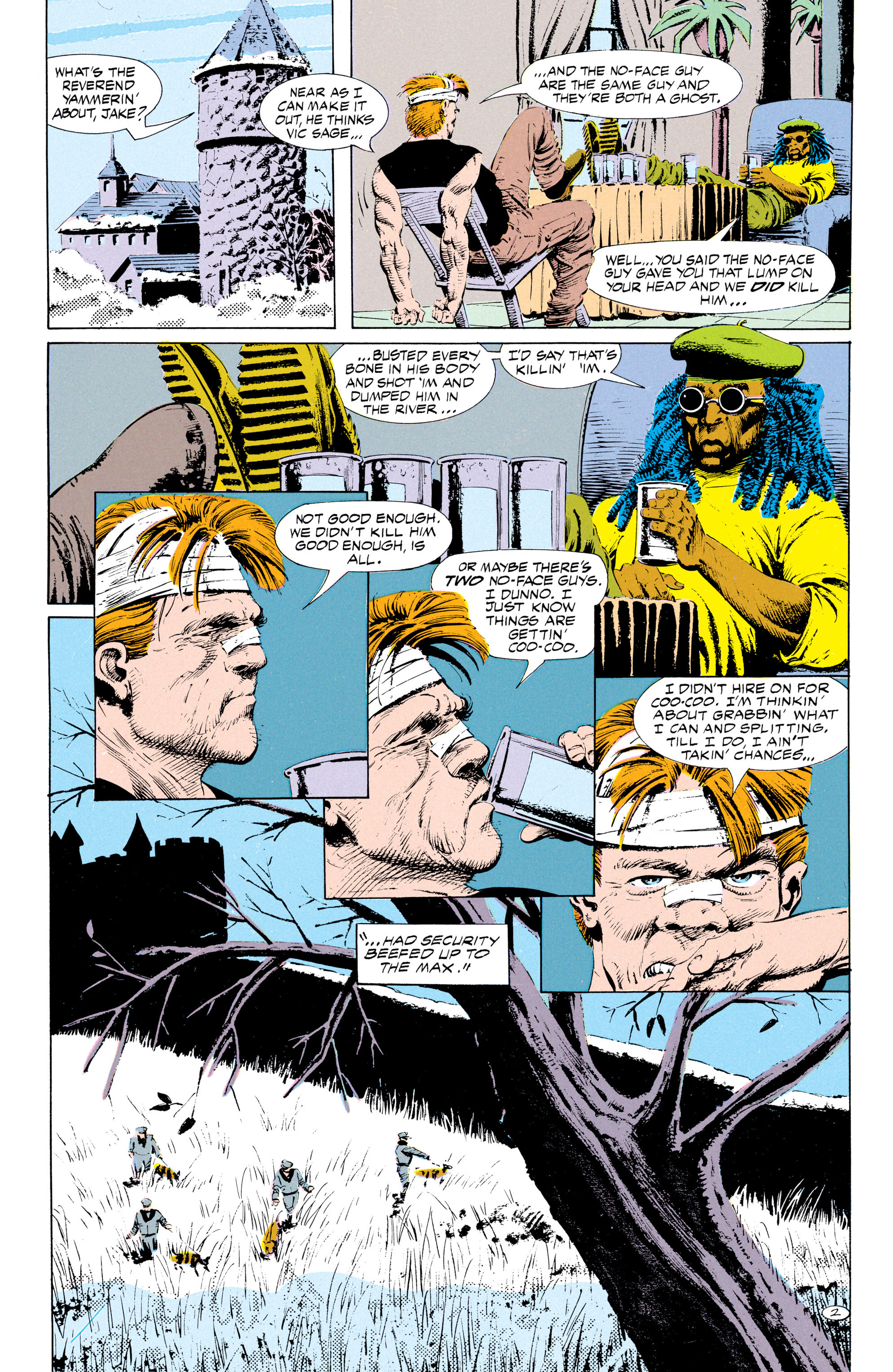 Read online The Question (1987) comic -  Issue #4 - 3