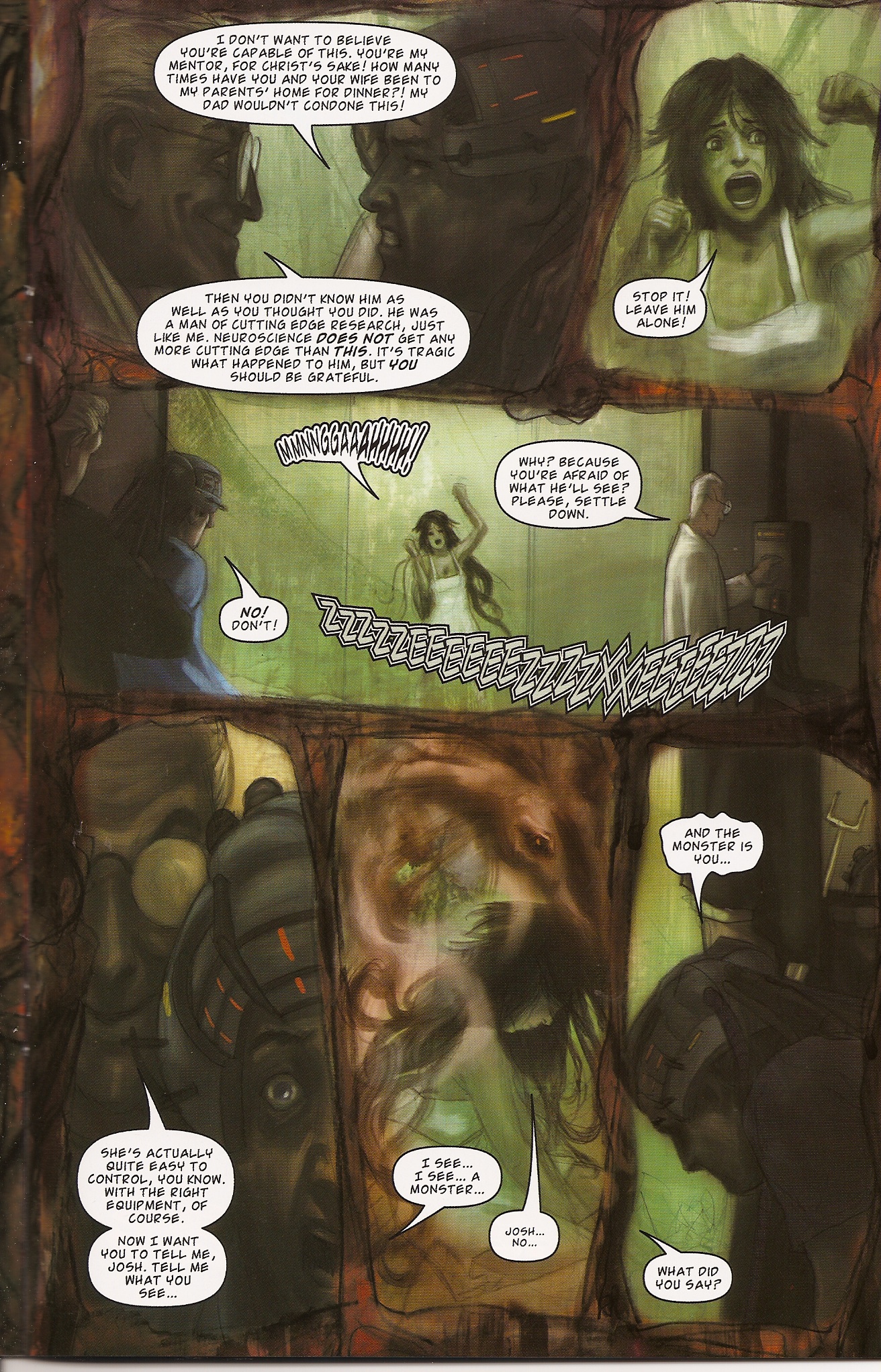 Read online Song of Saya comic -  Issue #3 - 14