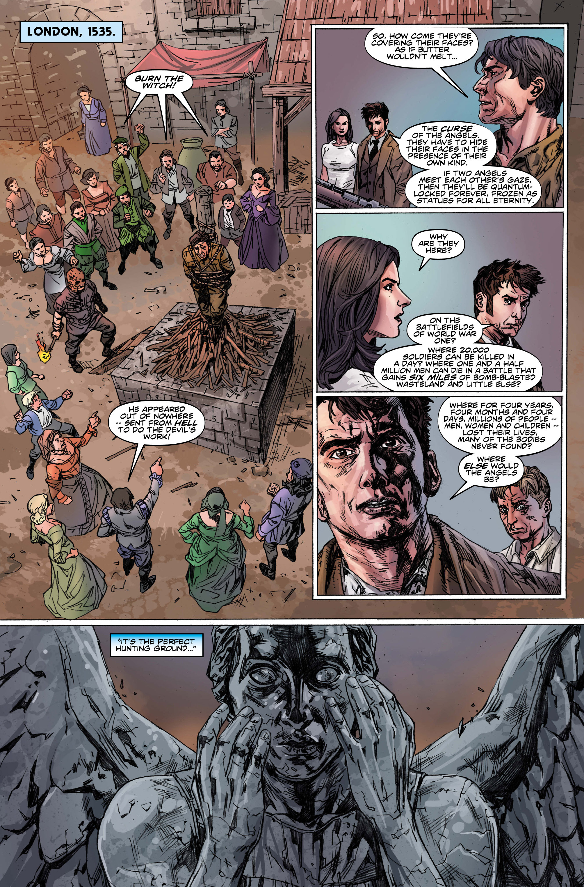 Read online Doctor Who: The Tenth Doctor comic -  Issue #7 - 23