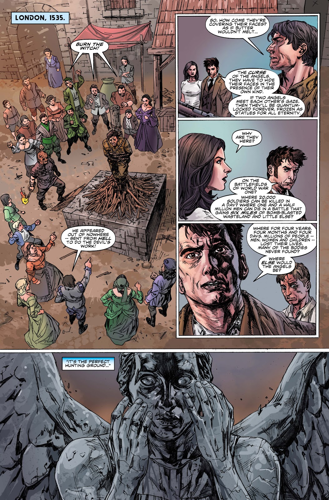 Doctor Who: The Tenth Doctor issue 7 - Page 23