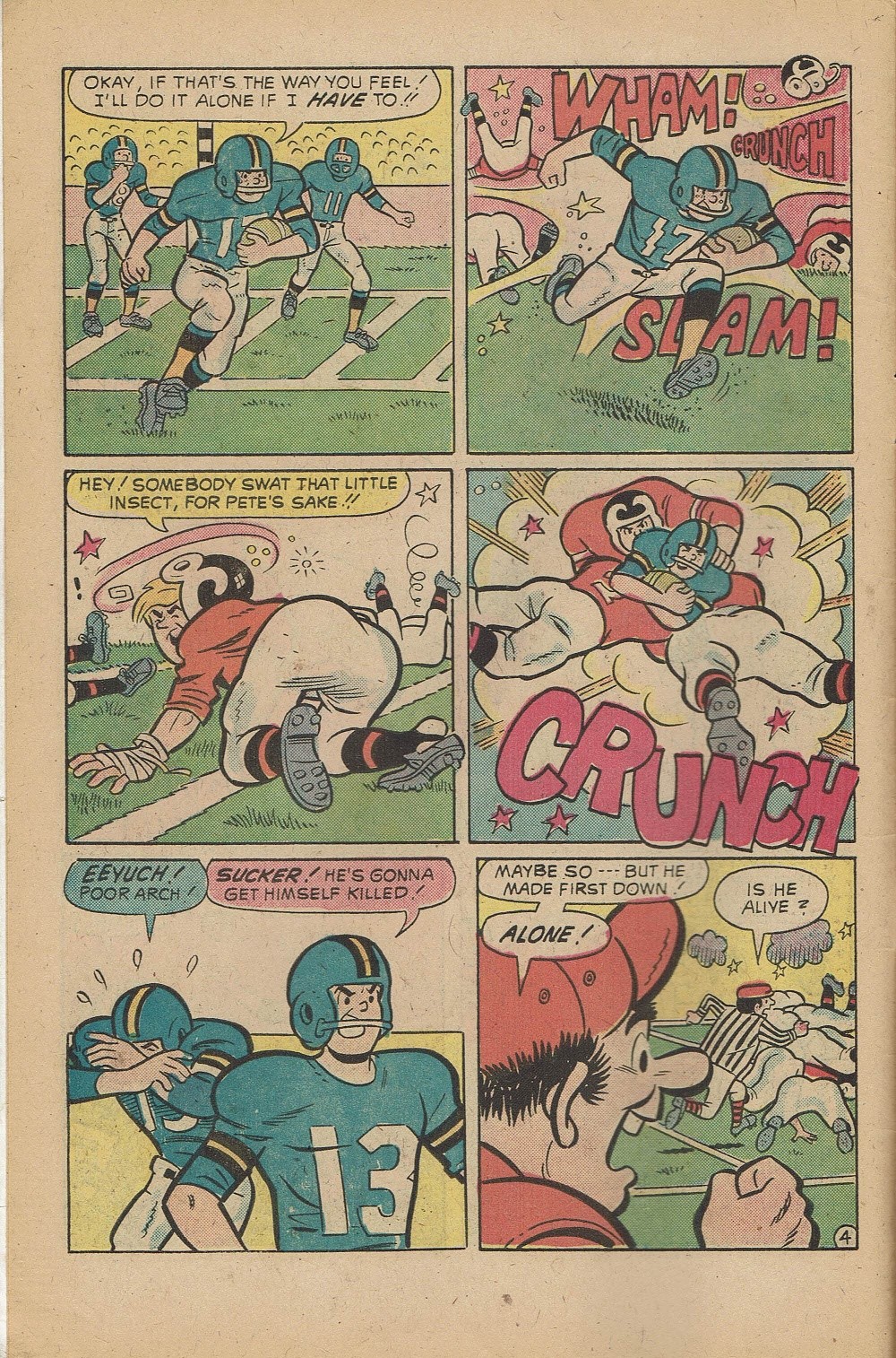 Read online Archie at Riverdale High (1972) comic -  Issue #23 - 6