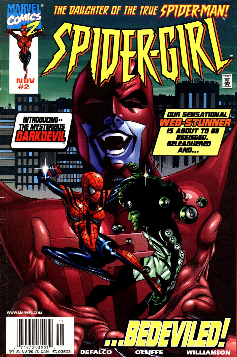 Read online Spider-Girl (1998) comic -  Issue #2 - 1