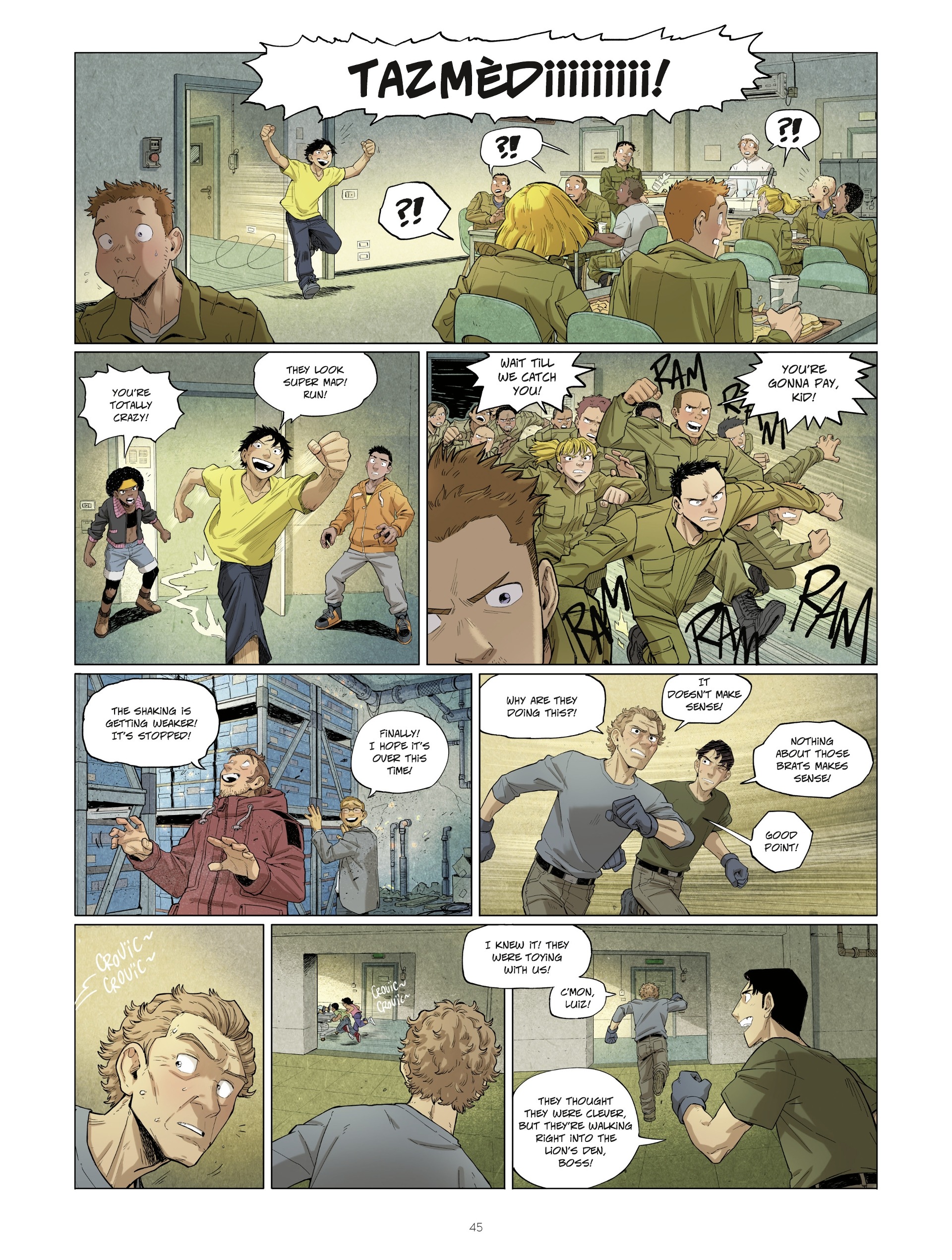 Read online The Omniscients comic -  Issue #3 - 45