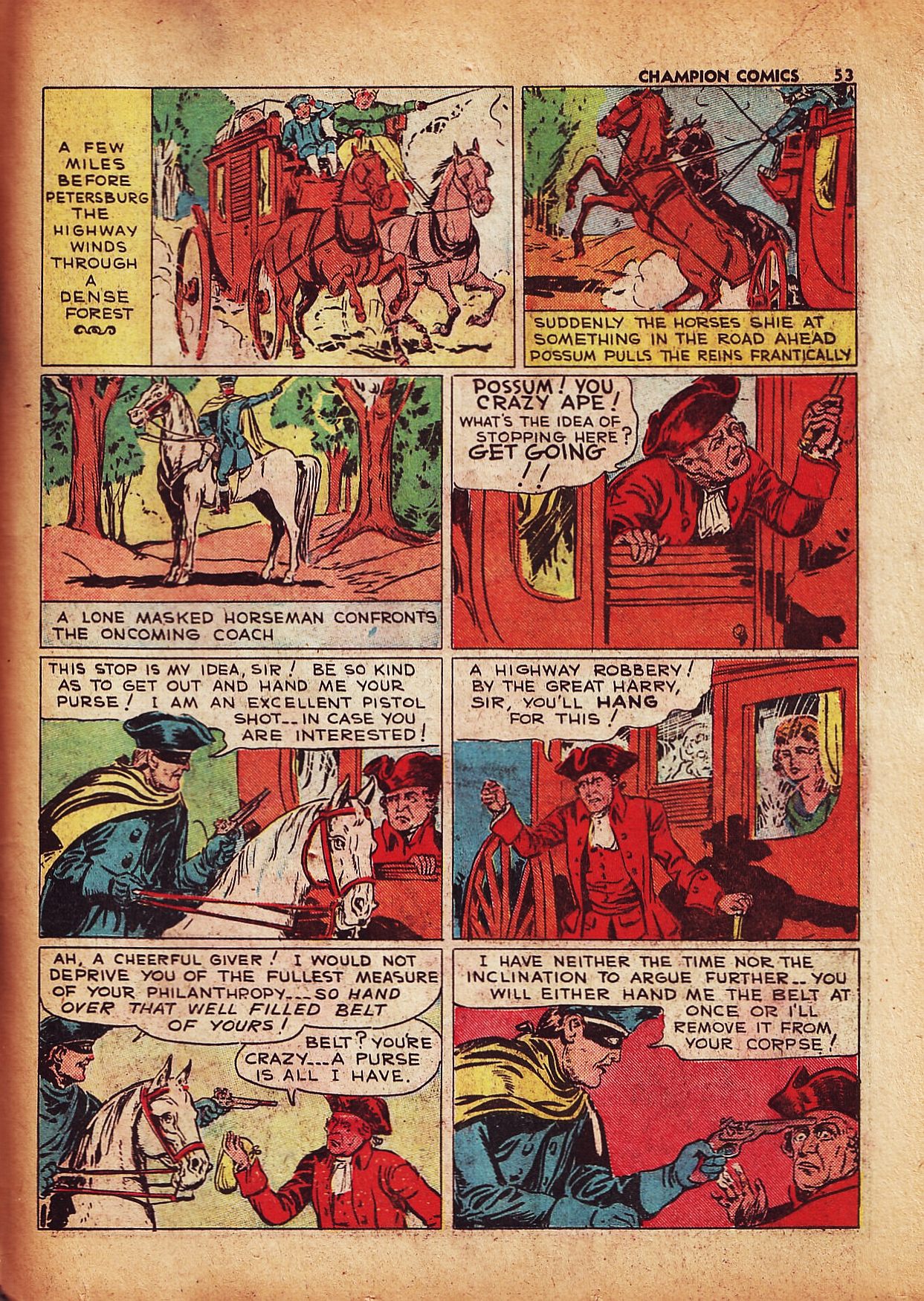 Read online Champion Comics comic -  Issue #5 - 55