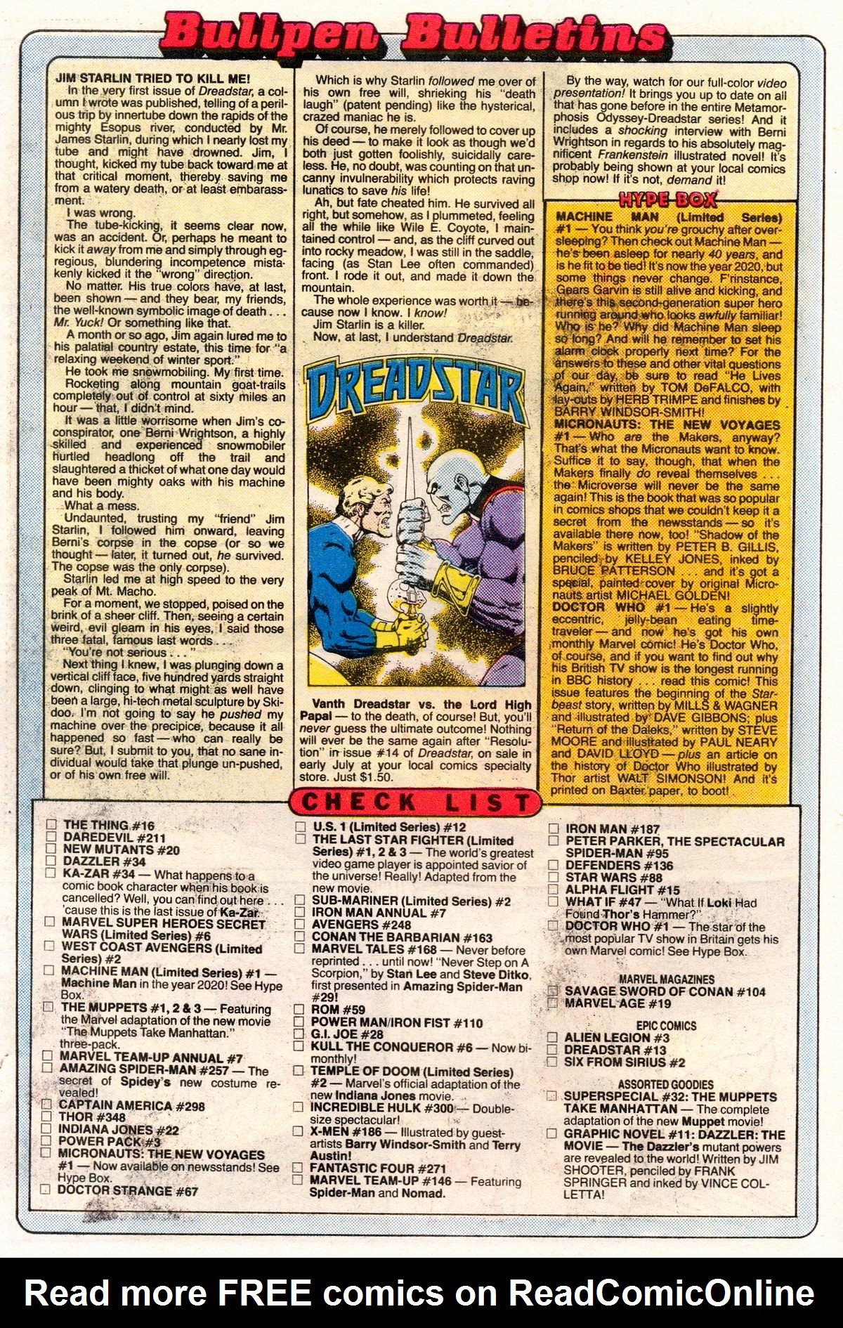 Read online The Last Starfighter comic -  Issue #3 - 21