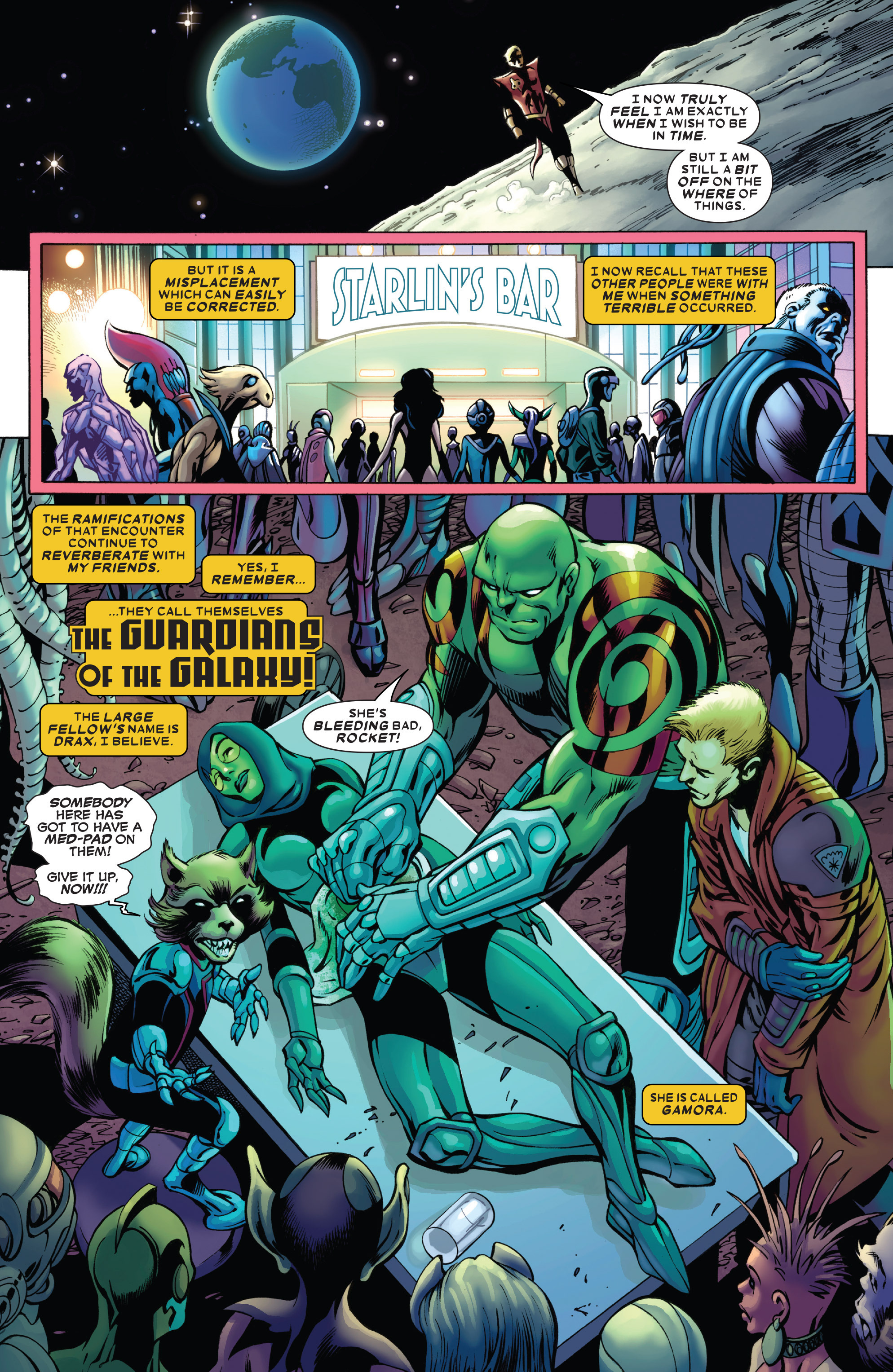 Read online The Infinity Entity comic -  Issue #1 - 17
