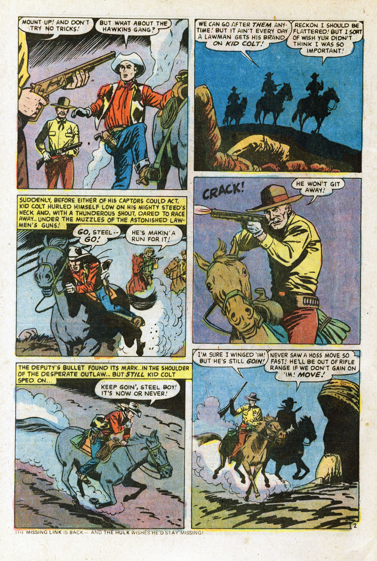 Read online Western Gunfighters comic -  Issue #24 - 4