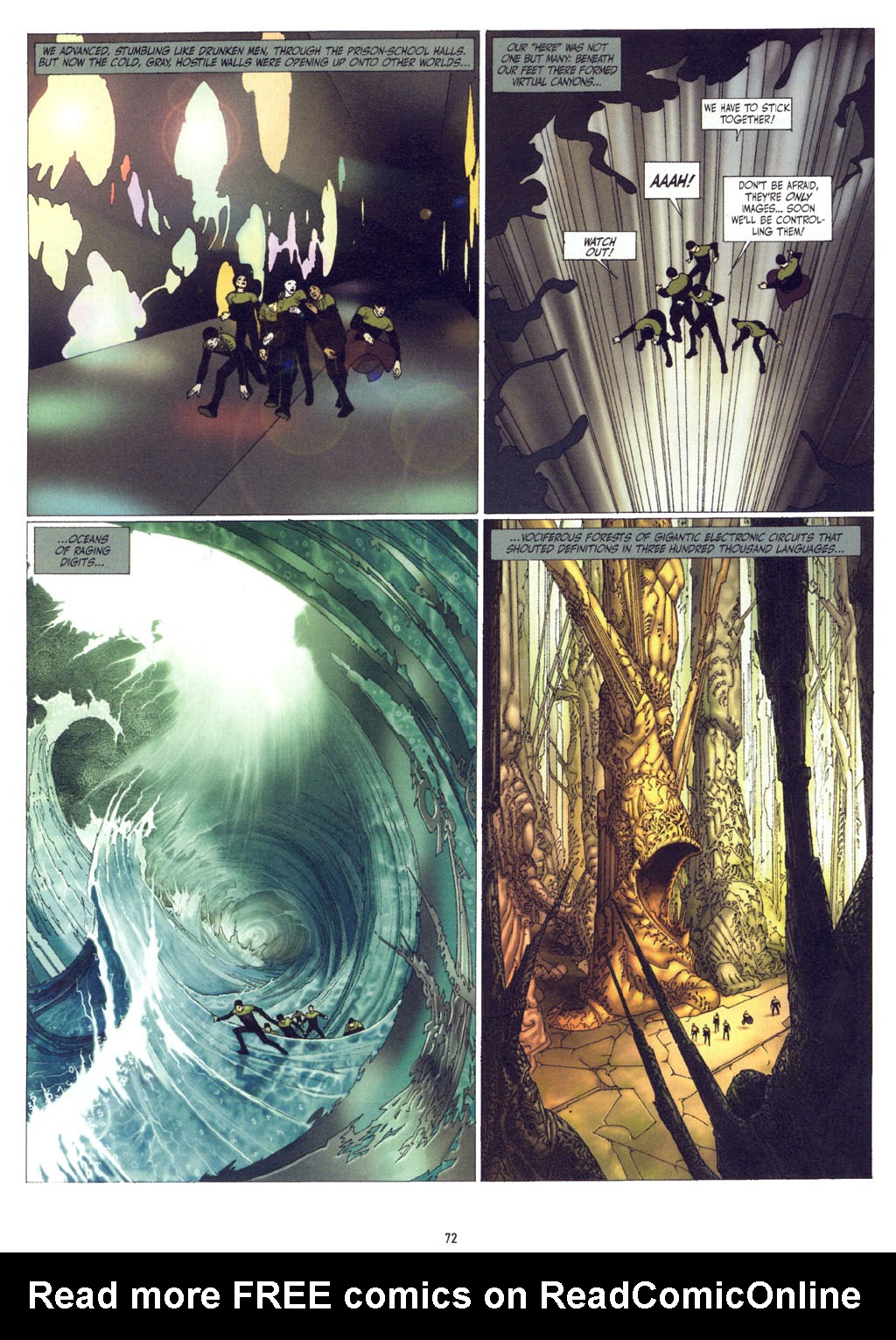 Read online The Technopriests (2004) comic -  Issue #1 - 73
