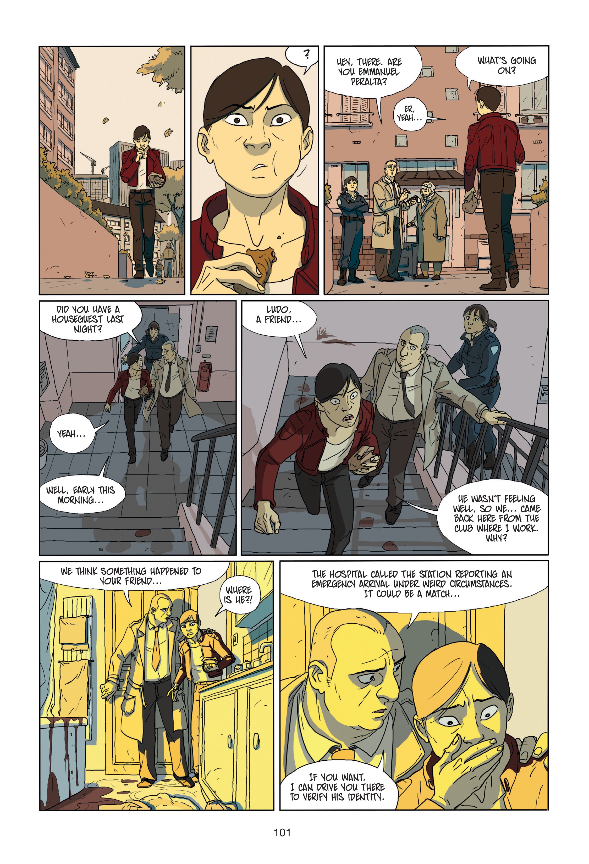 Read online Curtain Call comic -  Issue # TPB - 101