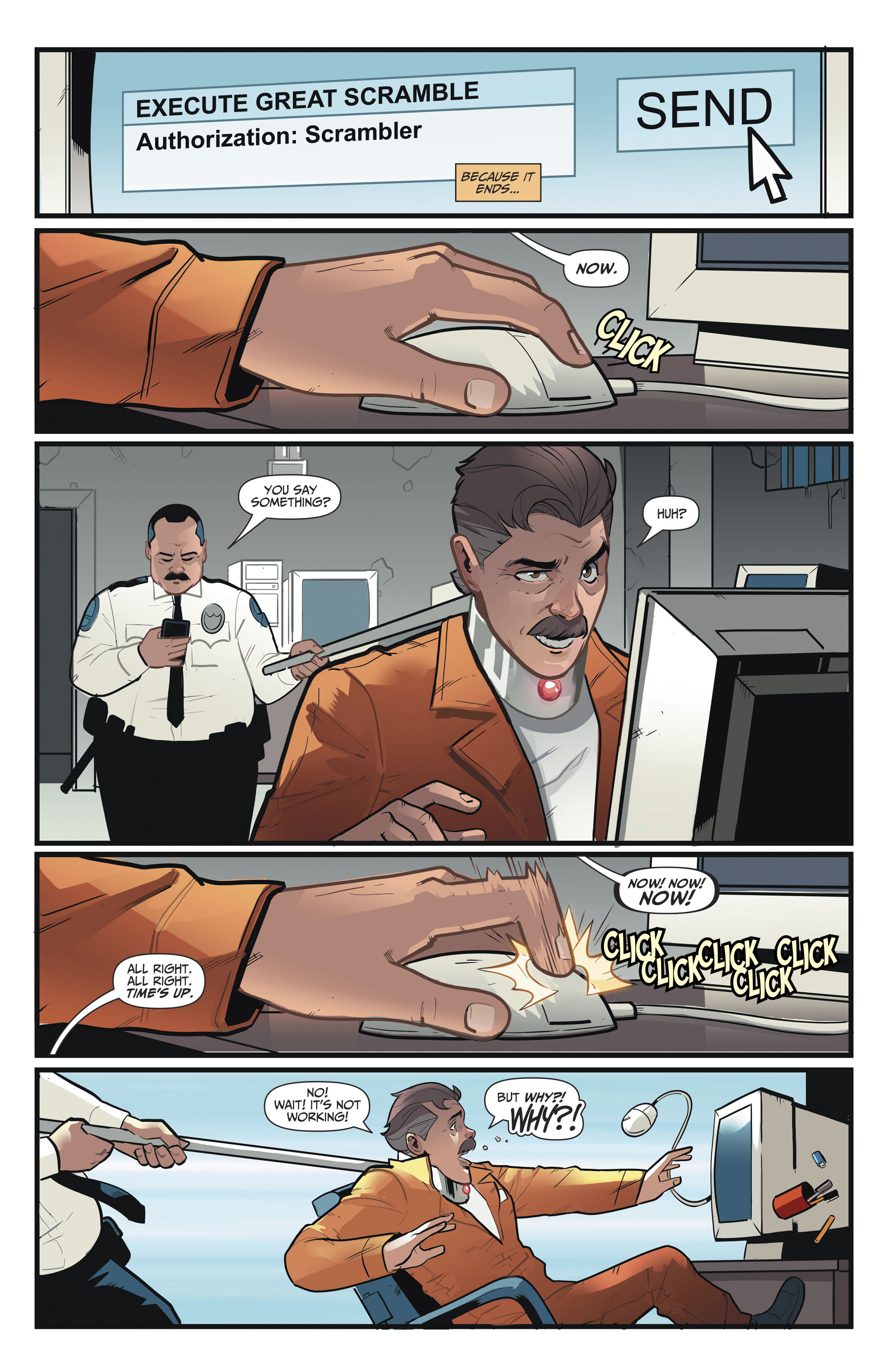 Read online Wonder Twins comic -  Issue #9 - 18