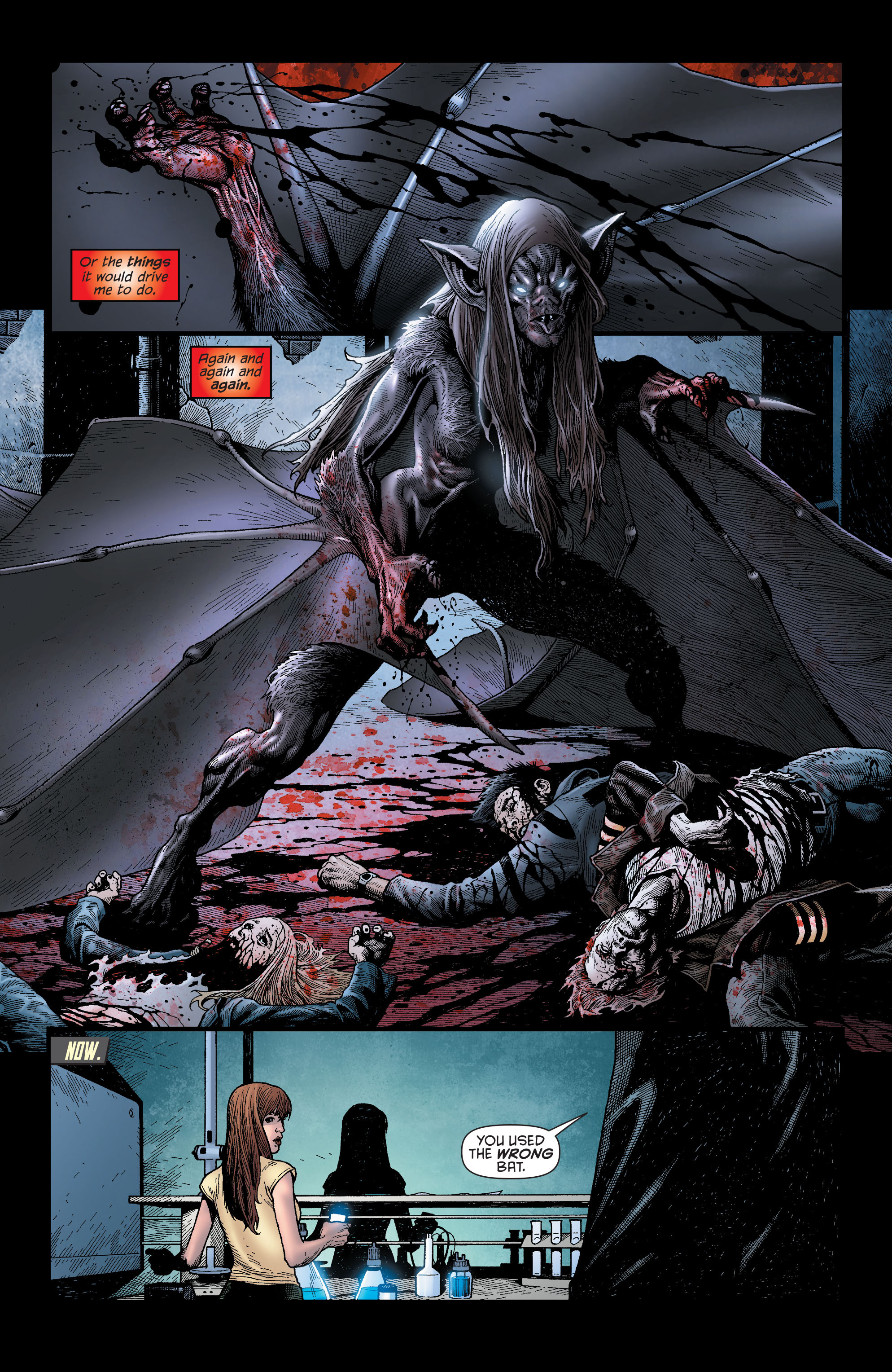 Read online Batman: Detective Comics comic -  Issue # TPB 4 - 206