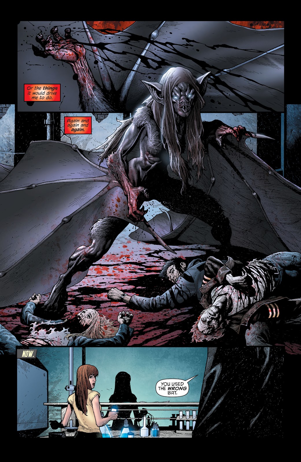 Batman: Detective Comics issue TPB 4 - Page 206