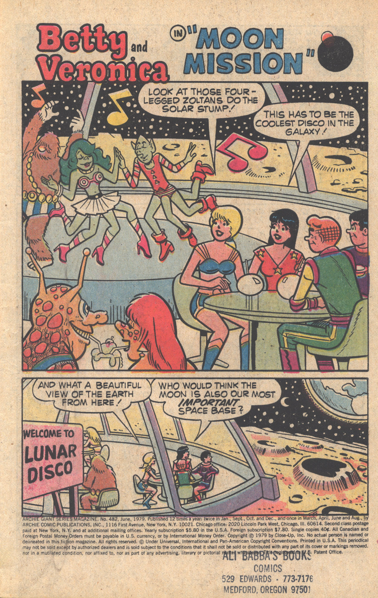 Read online Archie Giant Series Magazine comic -  Issue #482 - 3