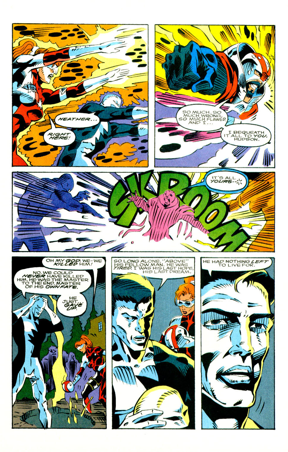 Read online Alpha Flight (1983) comic -  Issue #130 - 35