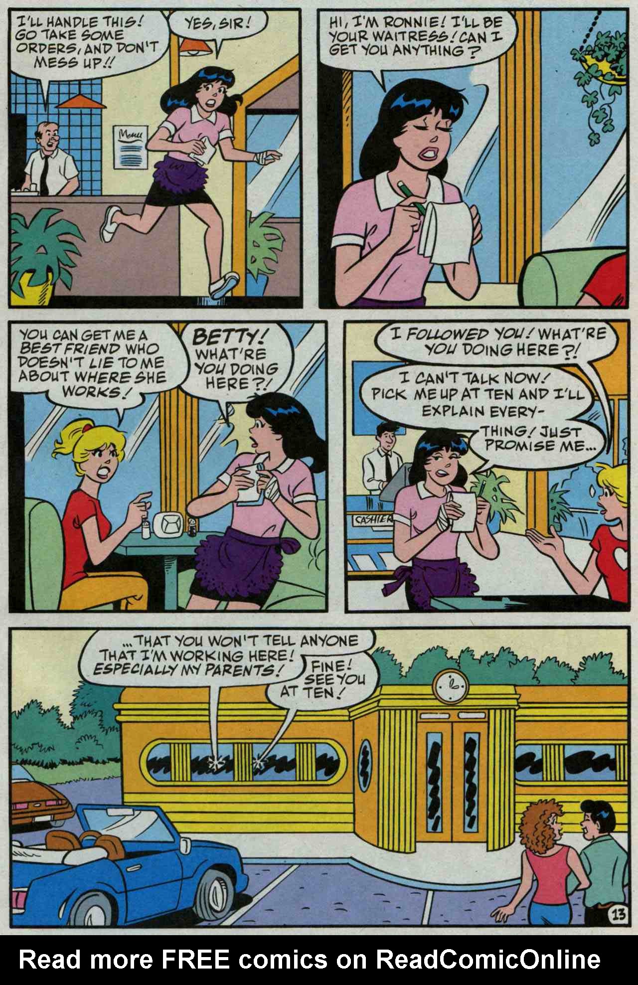 Read online Archie's Girls Betty and Veronica comic -  Issue #235 - 14