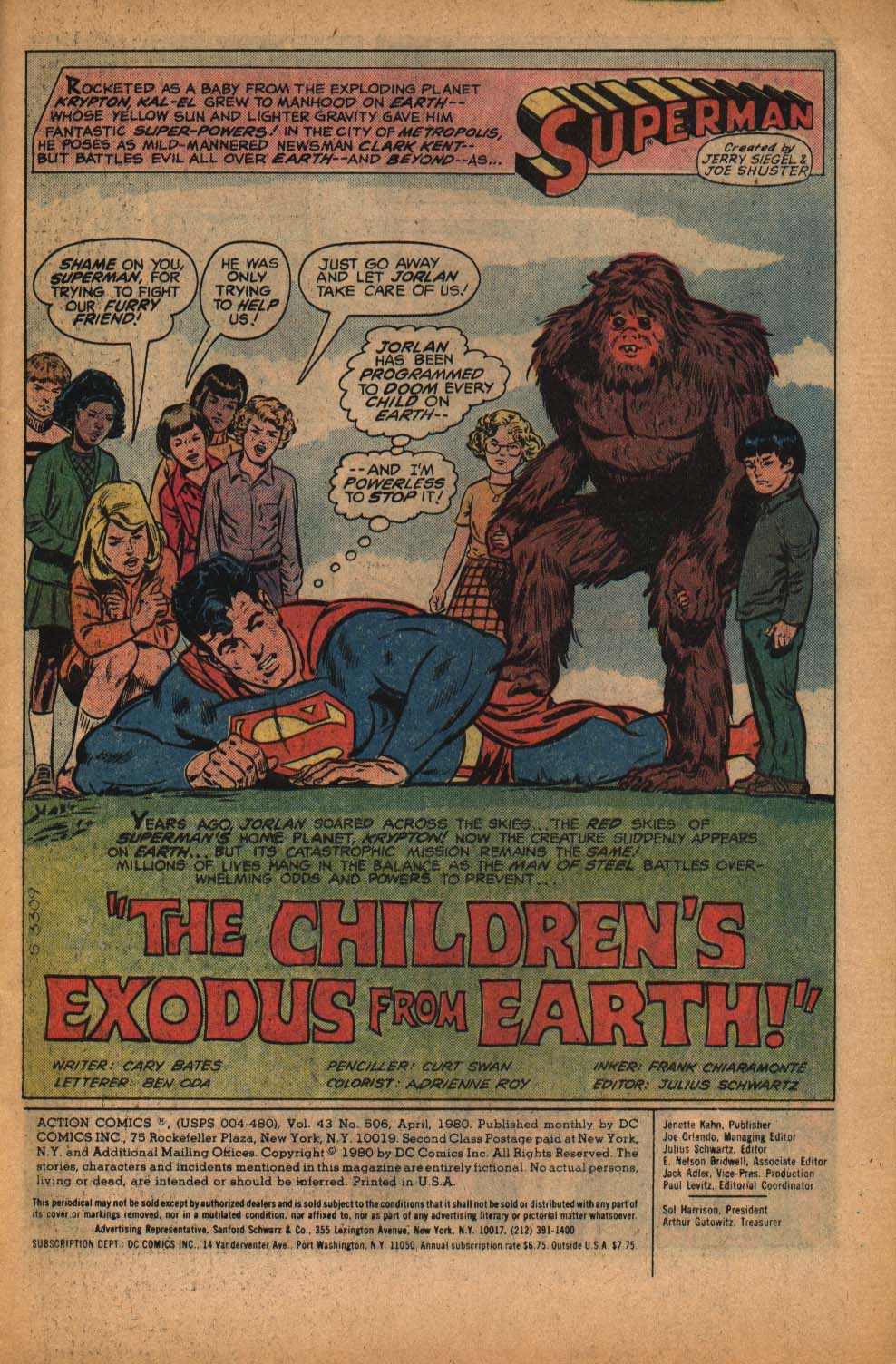 Action Comics (1938) issue 506 - Page 3