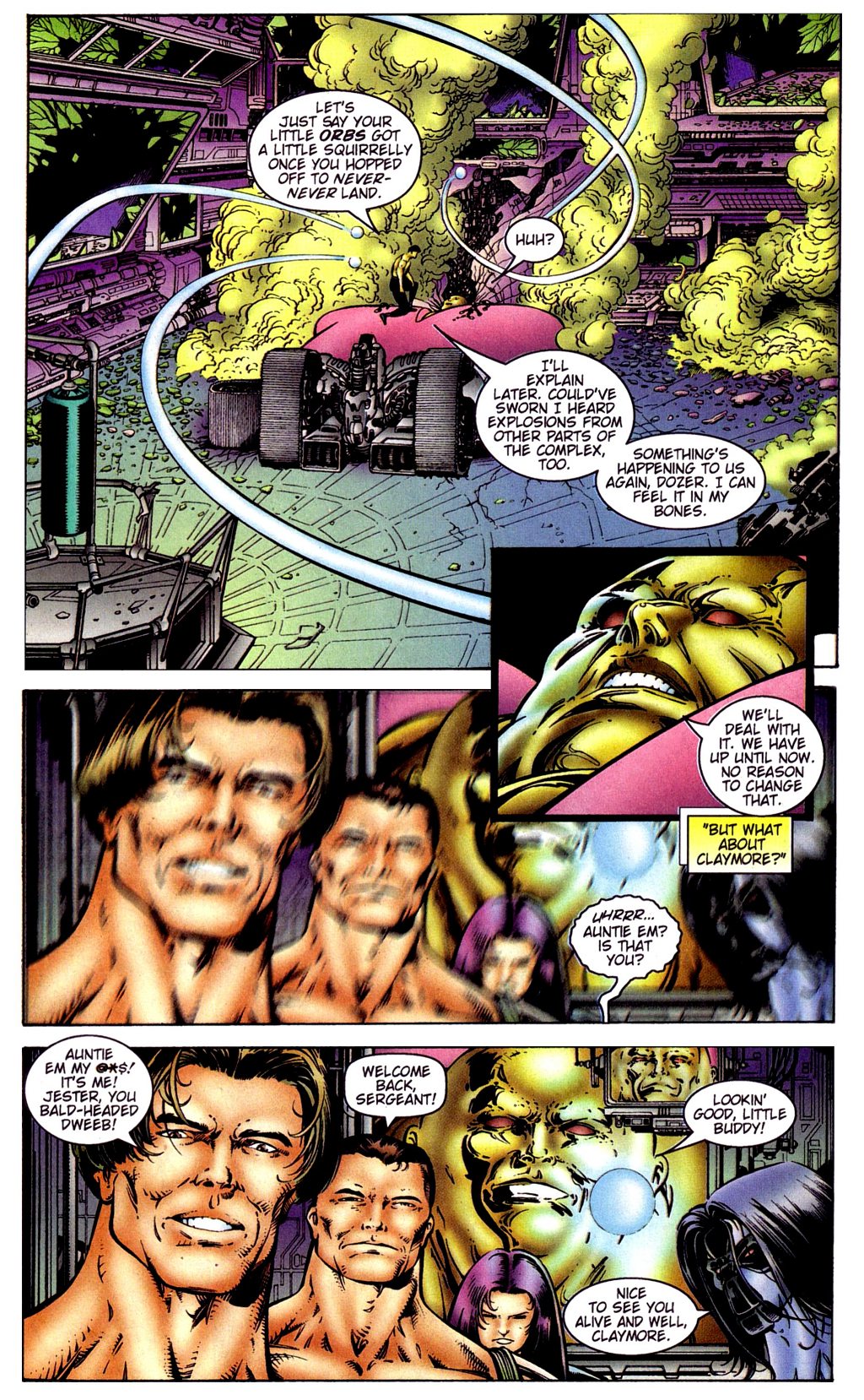 Read online Wetworks comic -  Issue #14 - 15