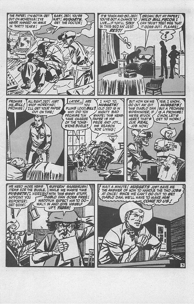 Read online Blazing Western comic -  Issue #1 - 11