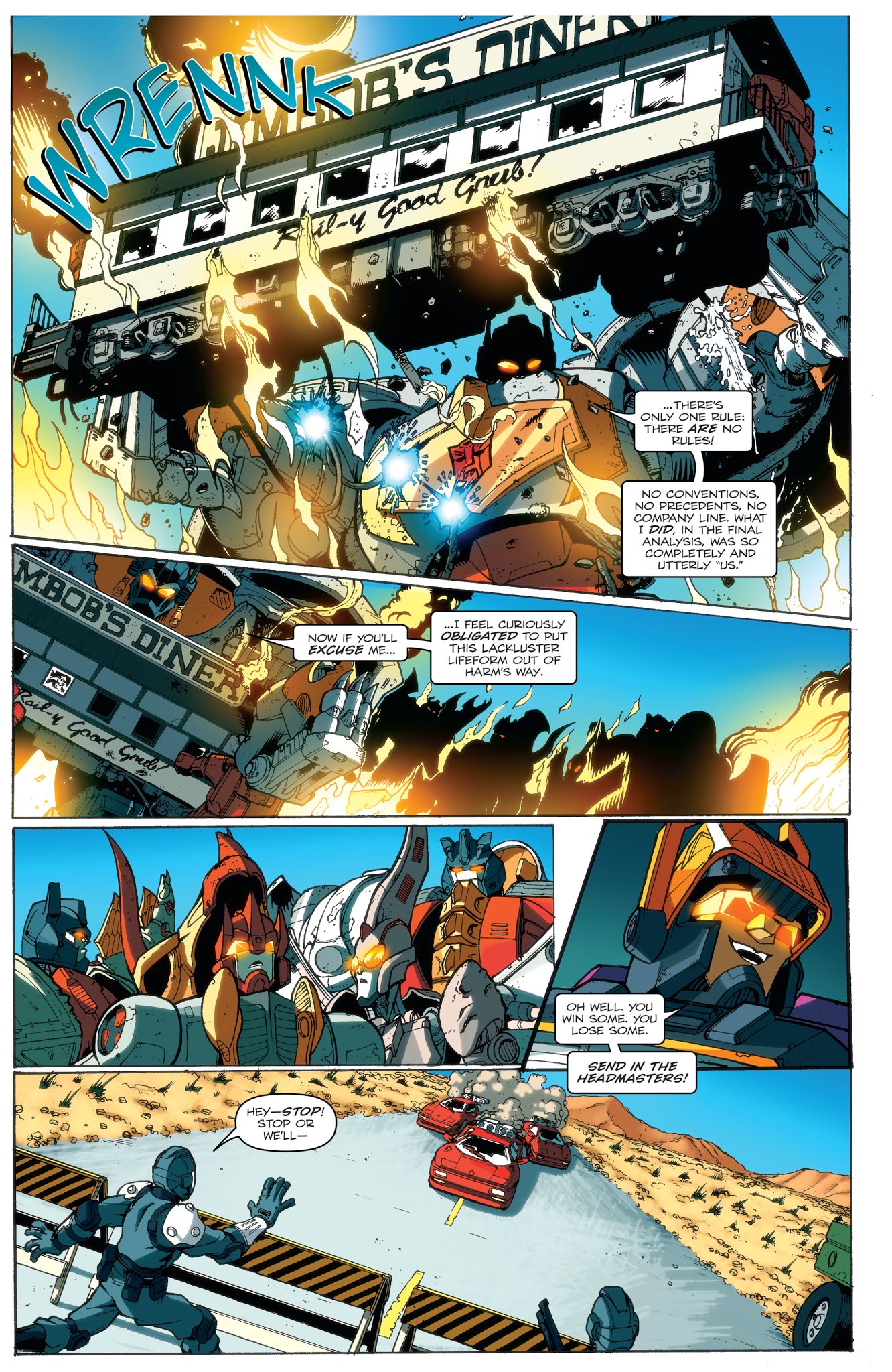 Read online Transformers: The IDW Collection comic -  Issue # TPB 4 (Part 2) - 43