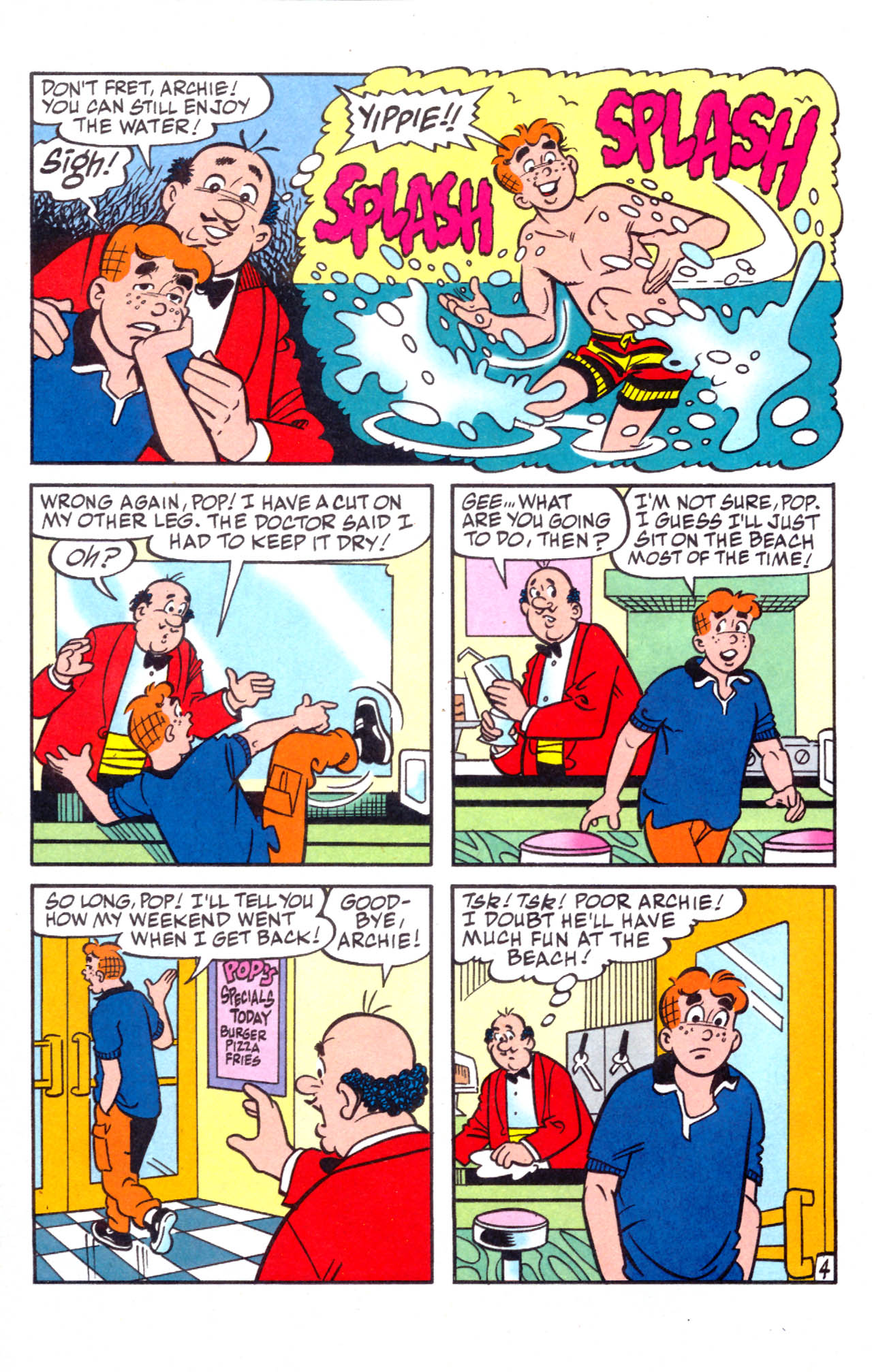Read online Archie (1960) comic -  Issue #576 - 11