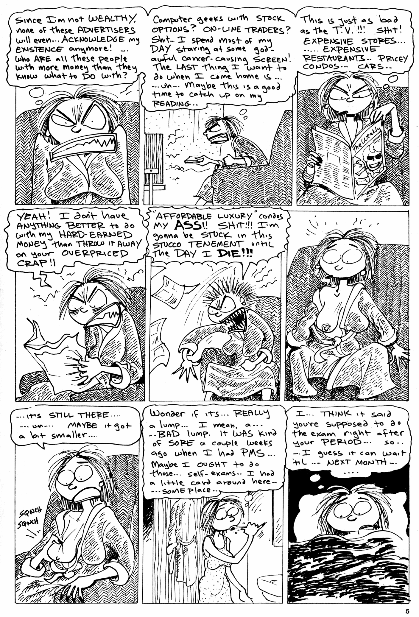Read online Naughty Bits comic -  Issue #31 - 7