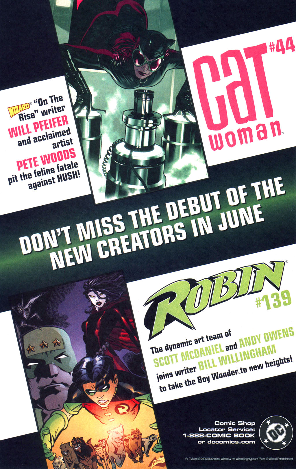 Read online Batman Allies Secret Files and Origins 2005 comic -  Issue # Full - 41