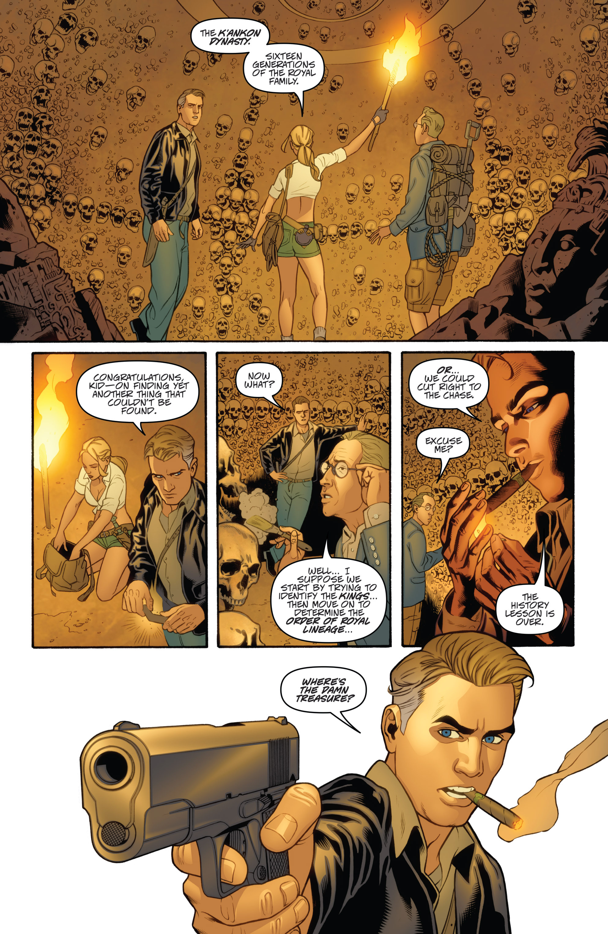 Read online Danger Girl: Renegade comic -  Issue #3 - 4