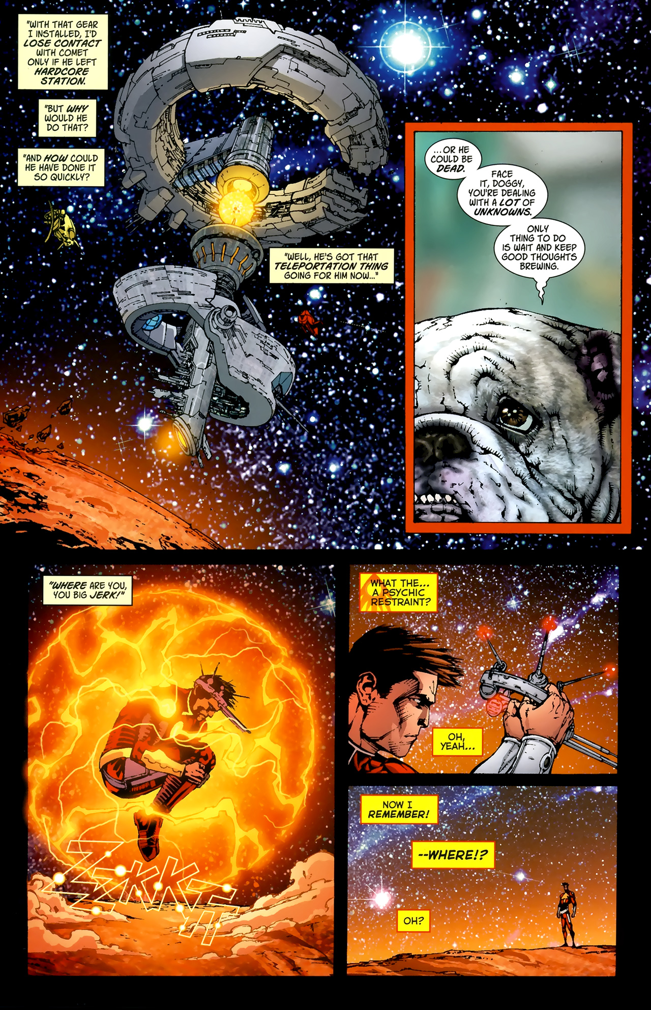 Read online Mystery in Space (2006) comic -  Issue #3 - 20