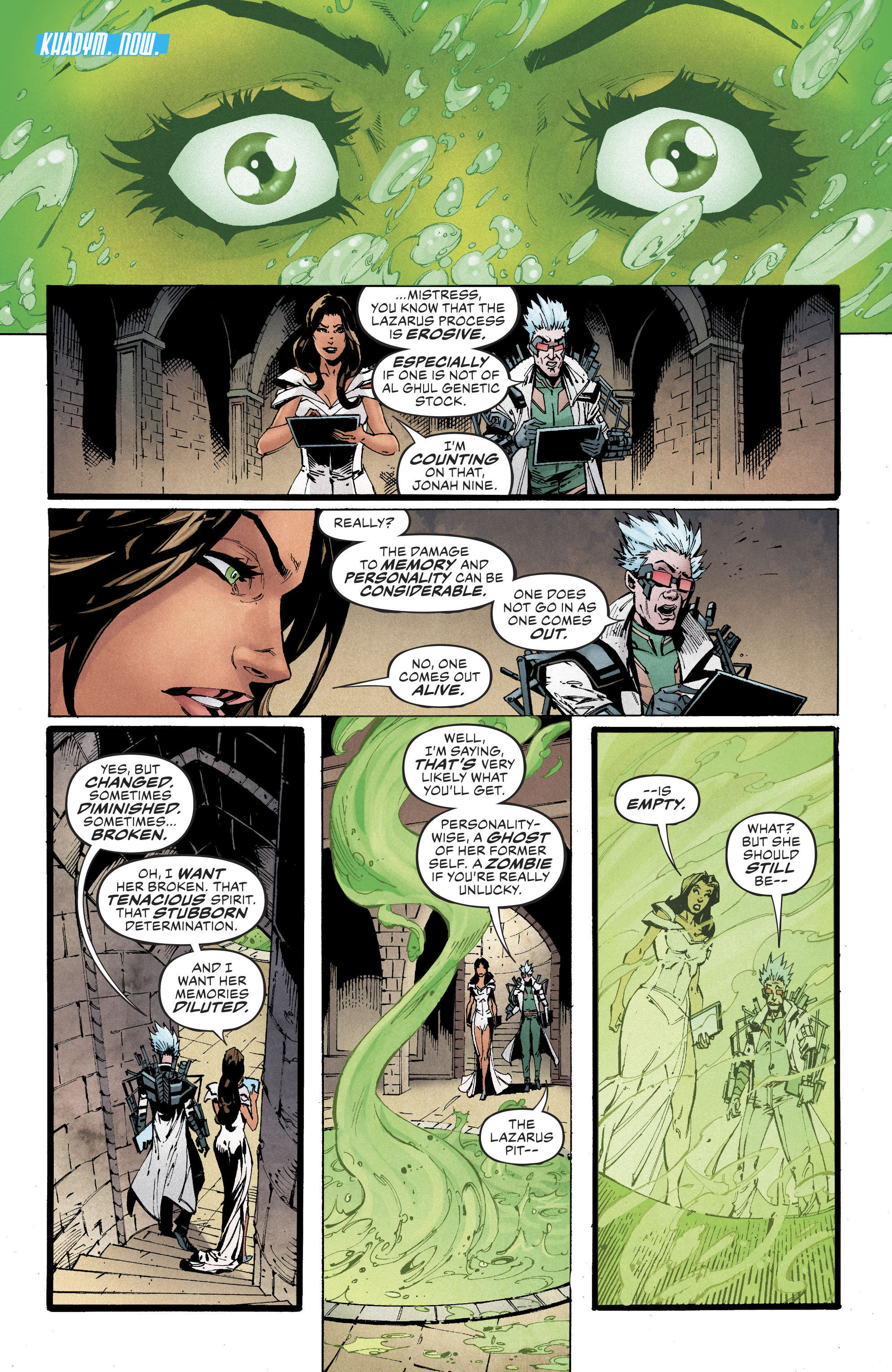 Read online The Silencer comic -  Issue #13 - 22