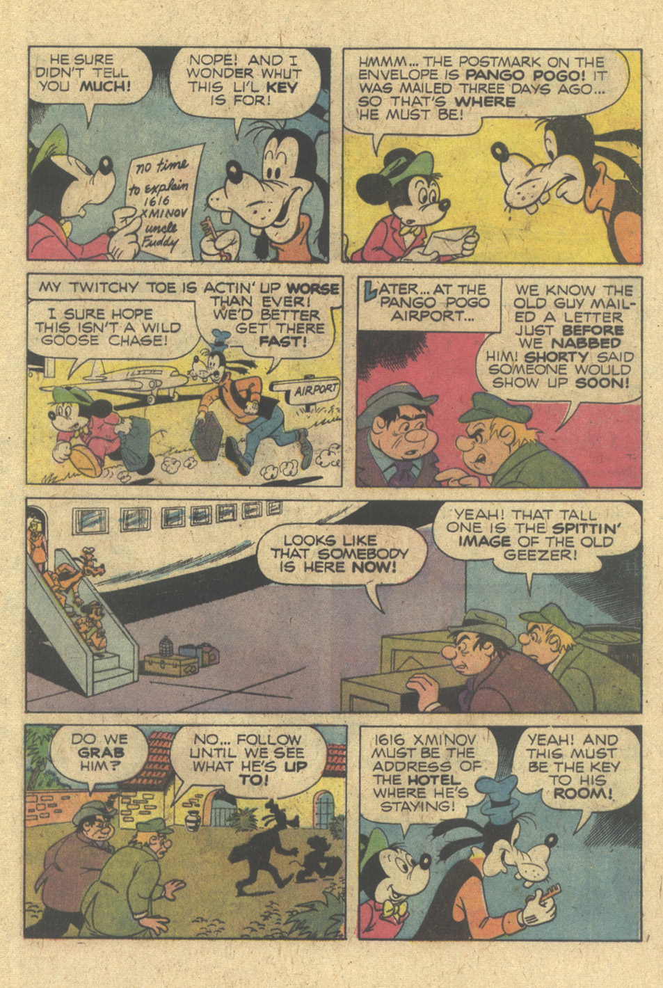 Read online Walt Disney's Mickey Mouse comic -  Issue #170 - 5