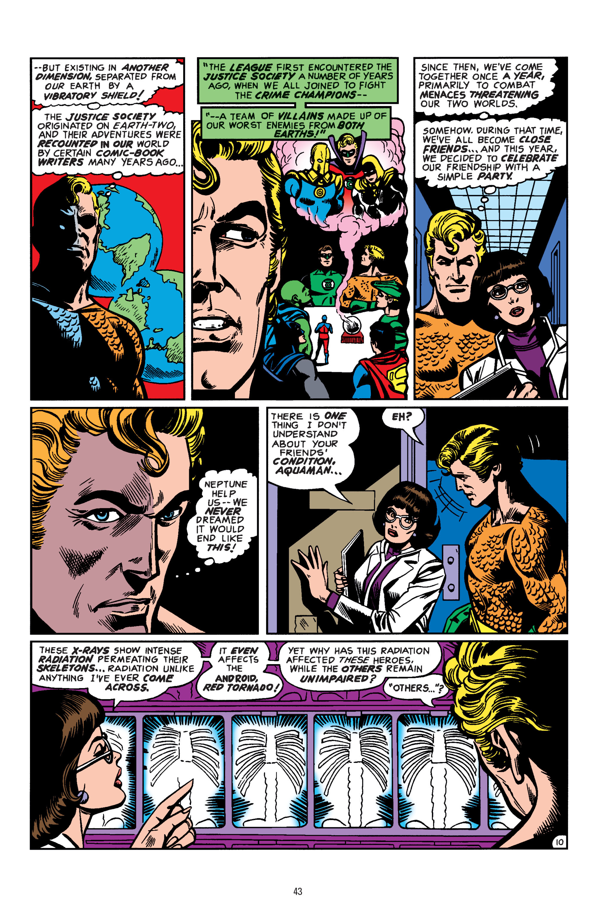 Read online Crisis on Multiple Earths comic -  Issue # TPB 5 - 43